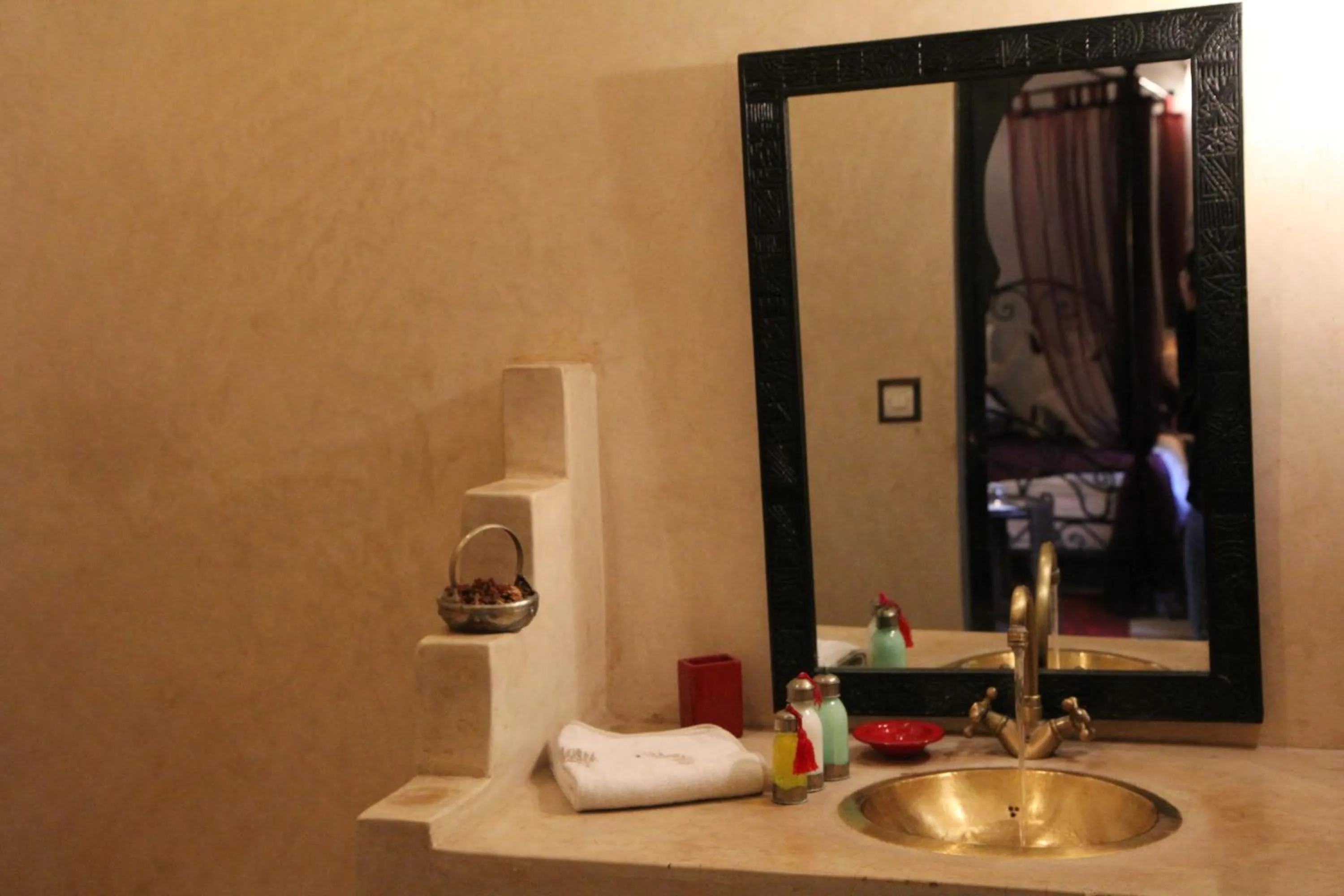 Bathroom in Riad Terra Bahia