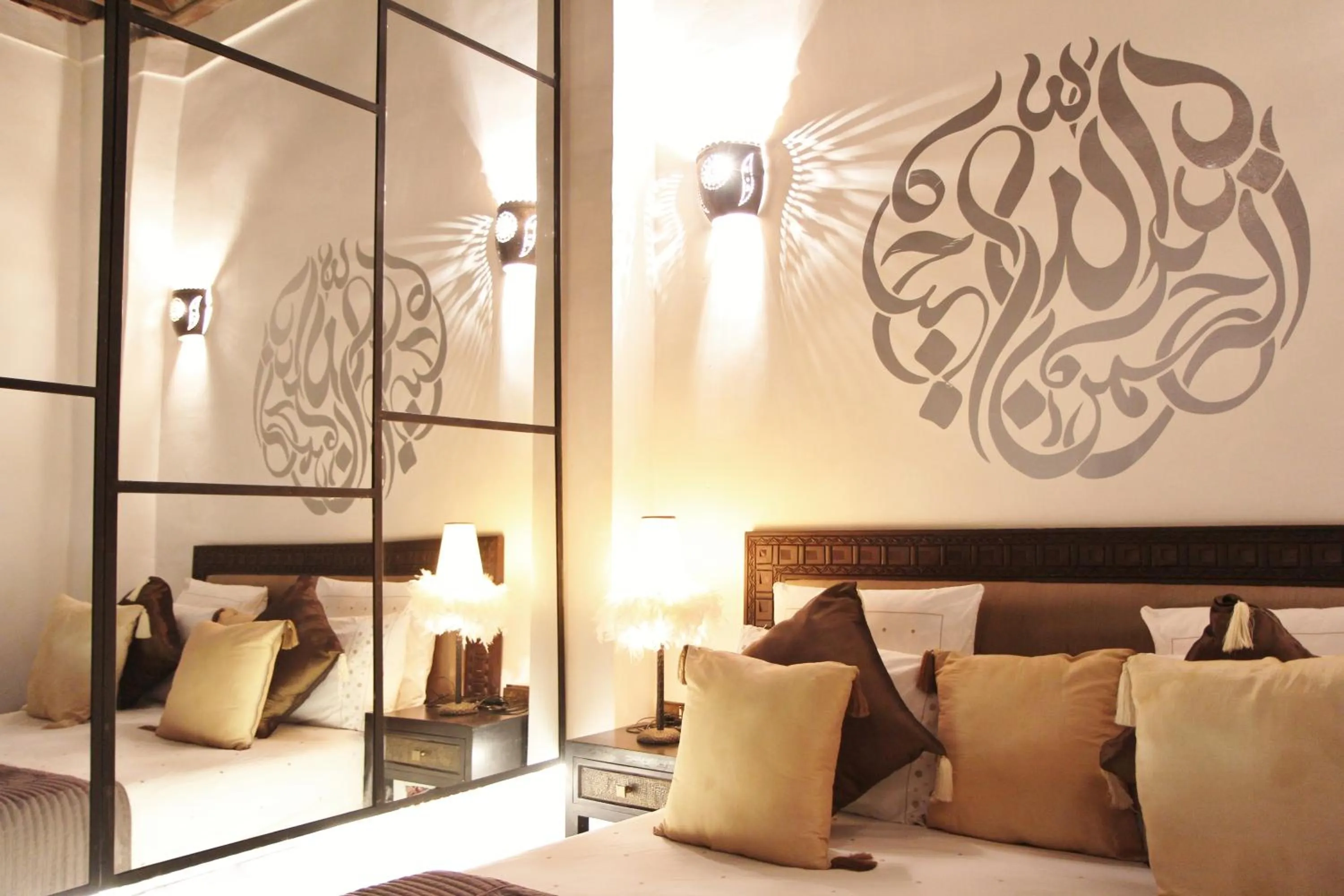 Bedroom in Riad Terra Bahia