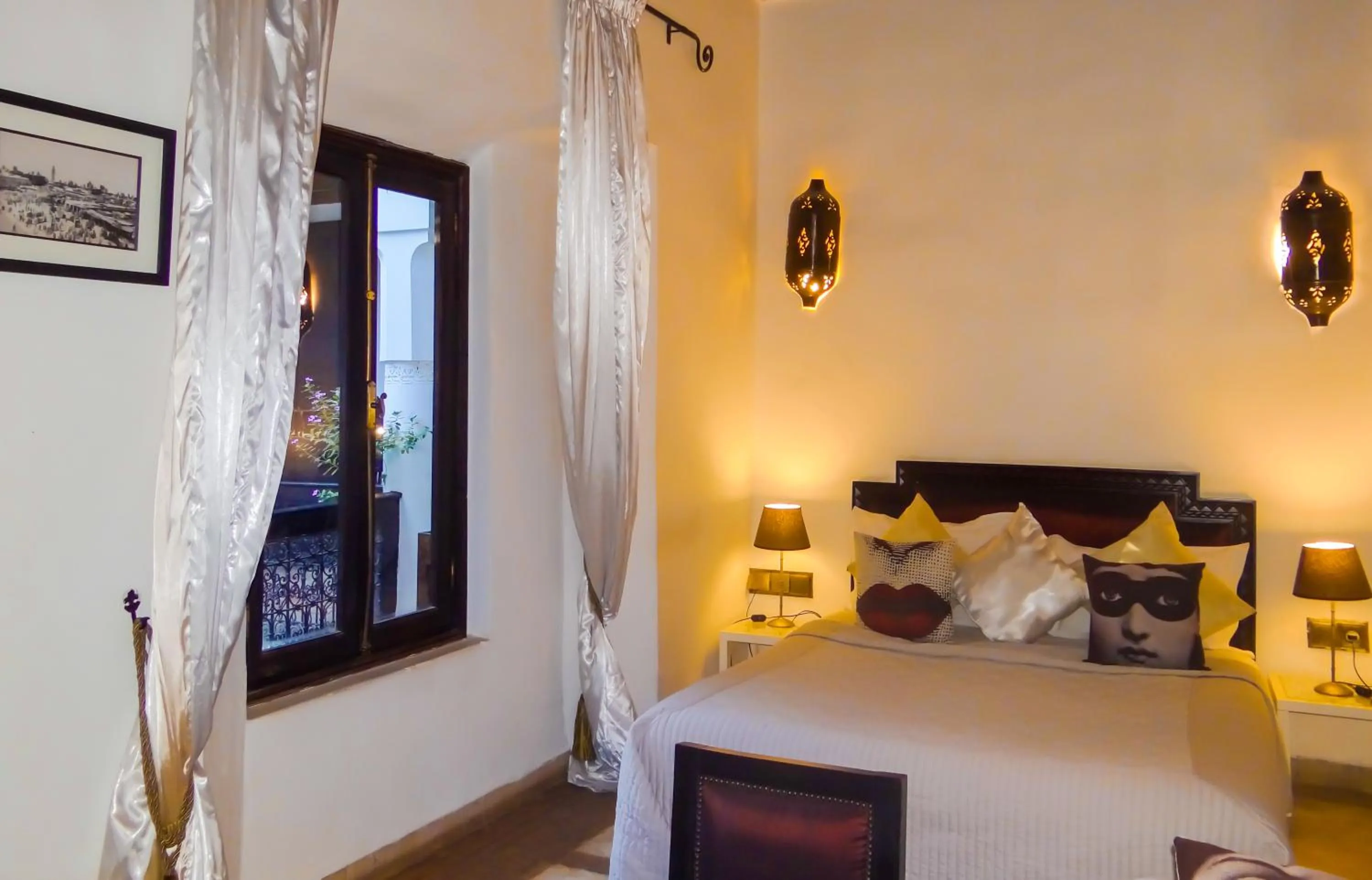 Bedroom, Bed in Riad Terra Bahia