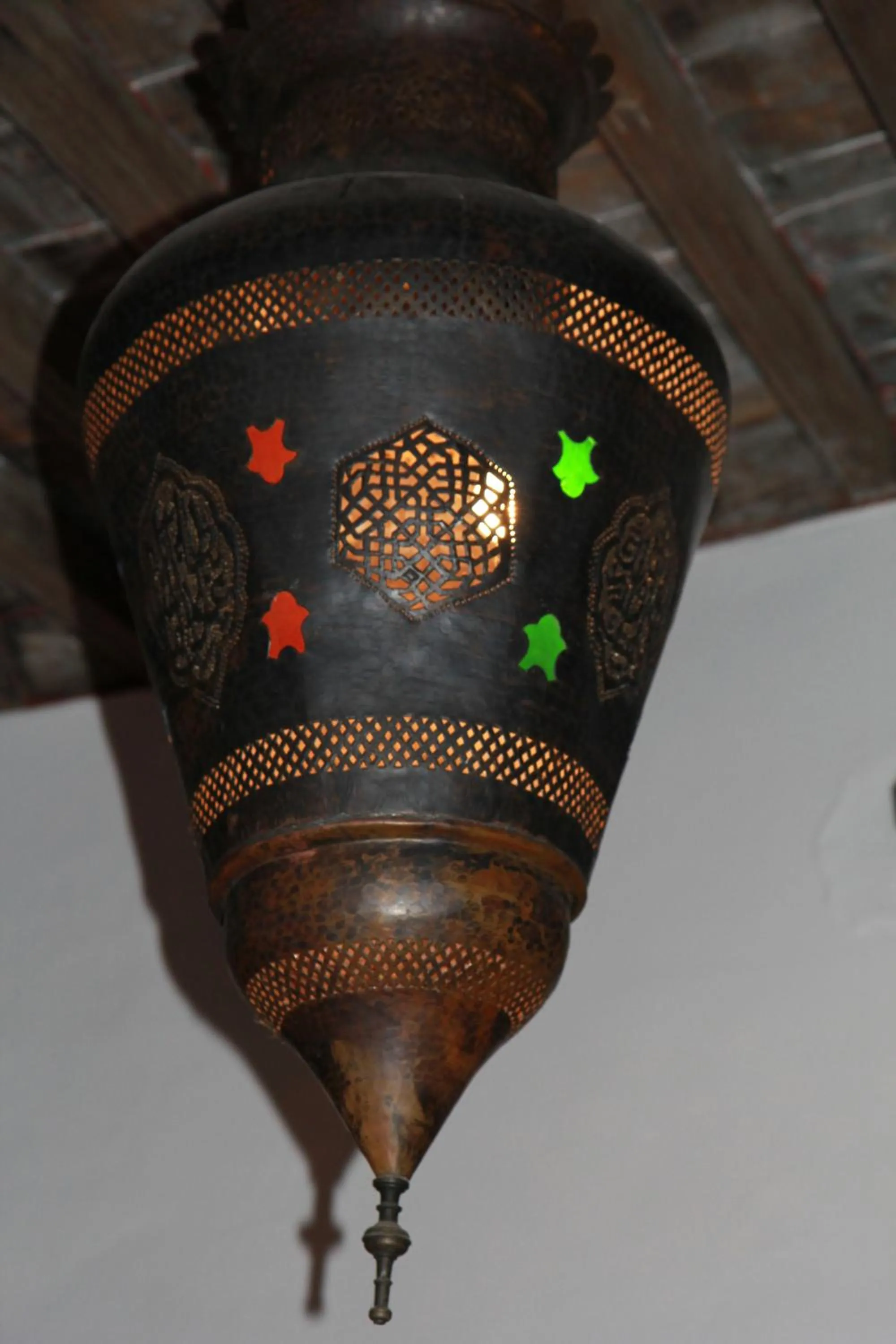 Decorative detail in Riad Terra Bahia