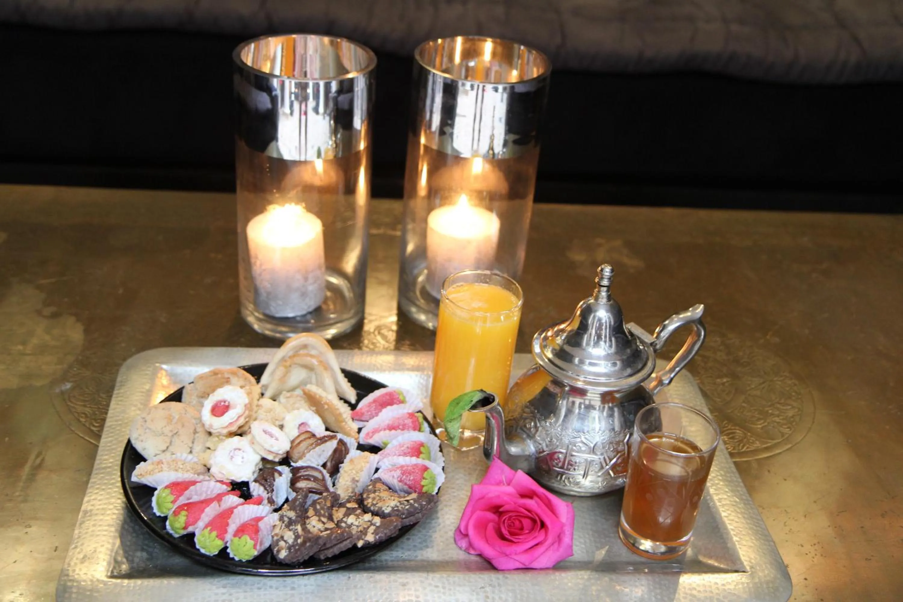 Food and drinks in Riad Terra Bahia