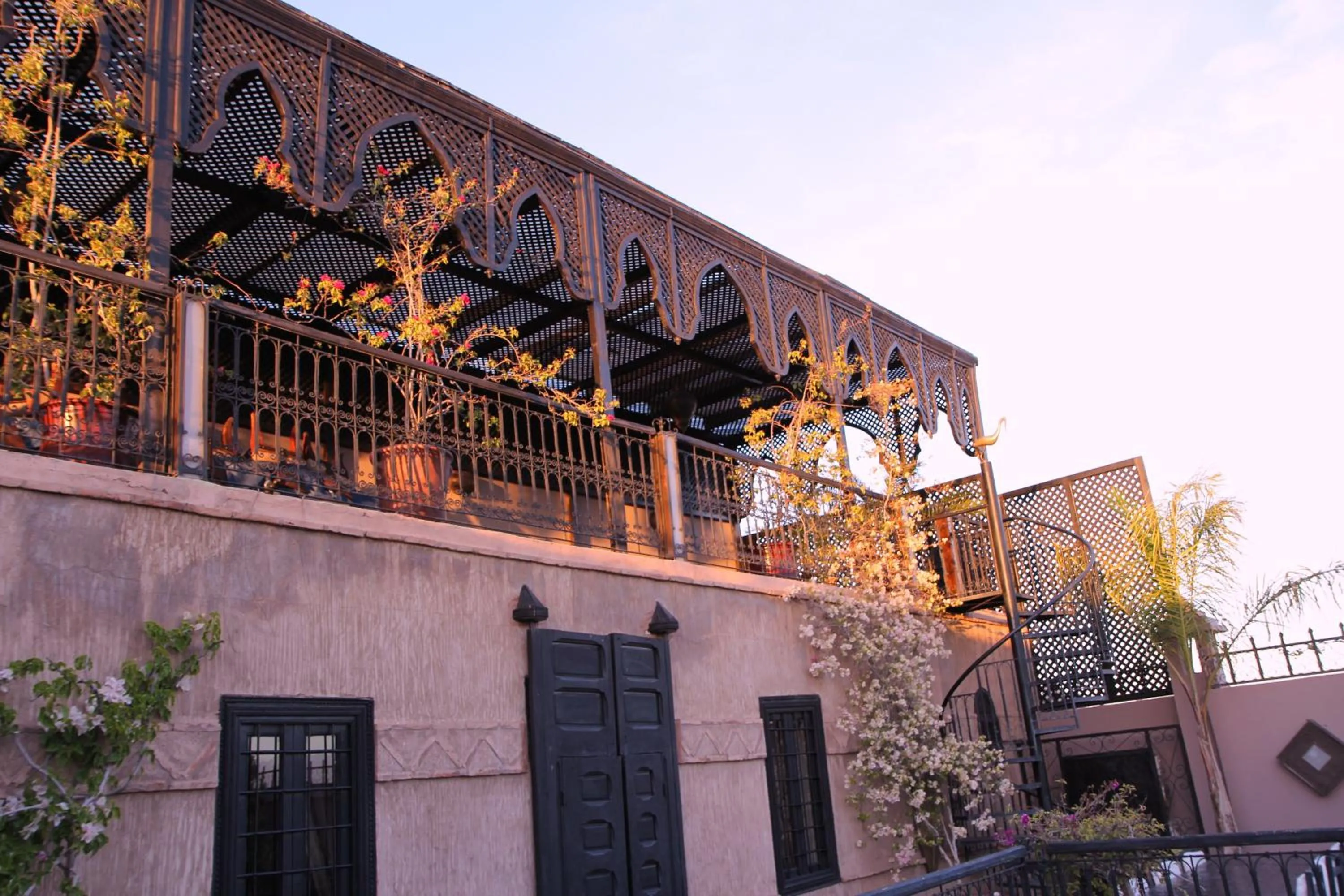 Balcony/Terrace in Riad Terra Bahia