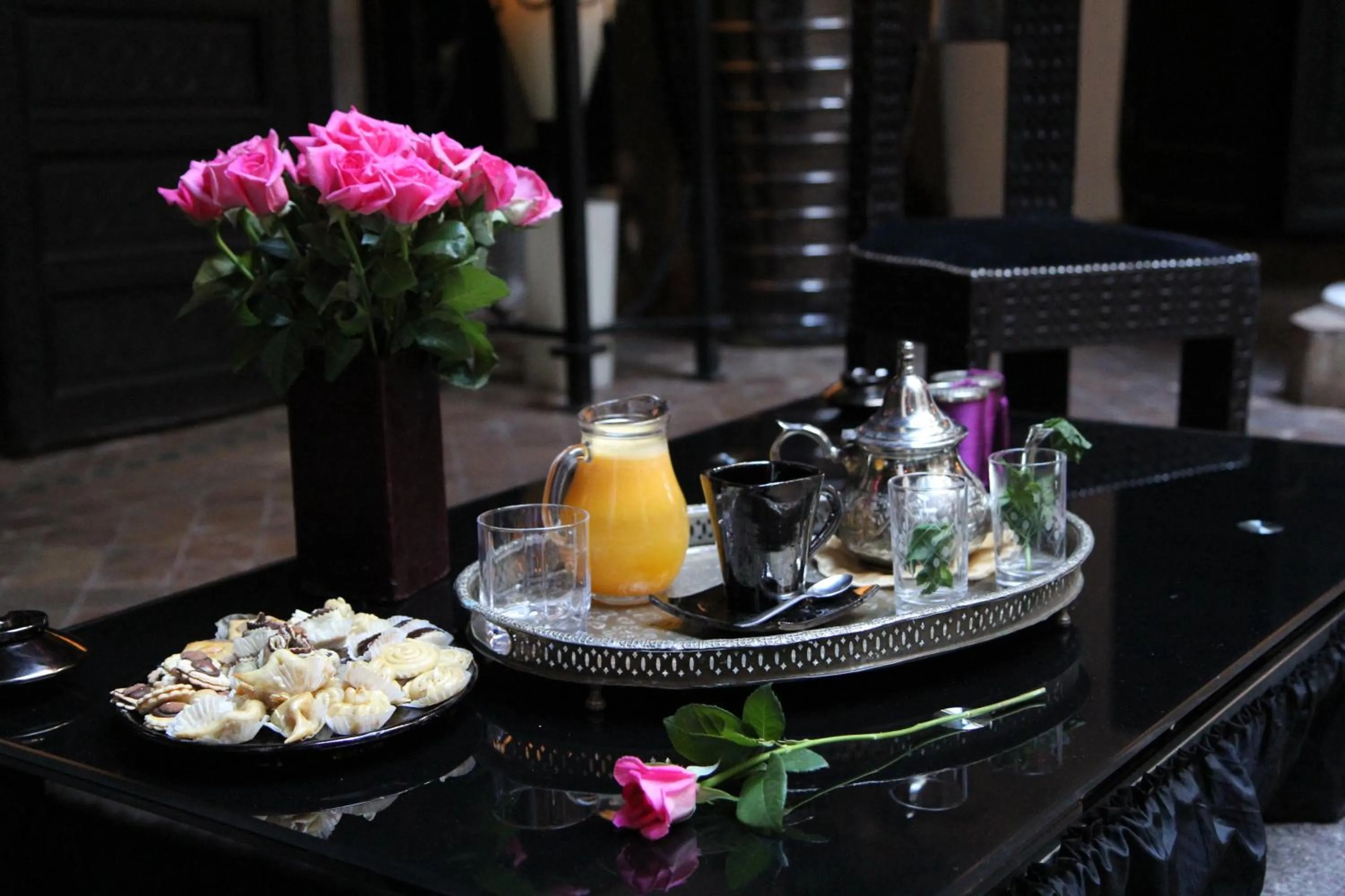 Lounge or bar in Riad Terra Bahia