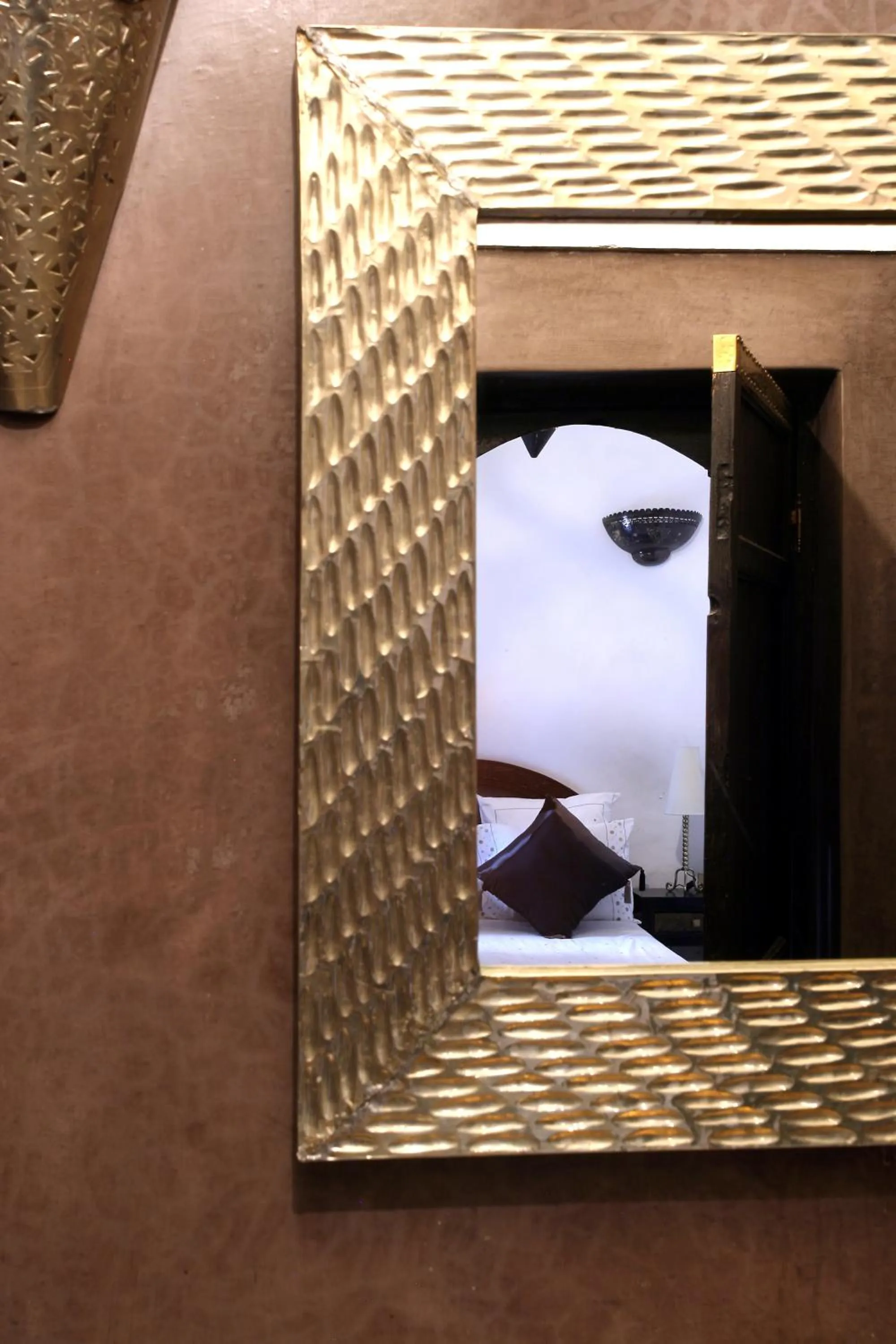 Shower in Riad Terra Bahia