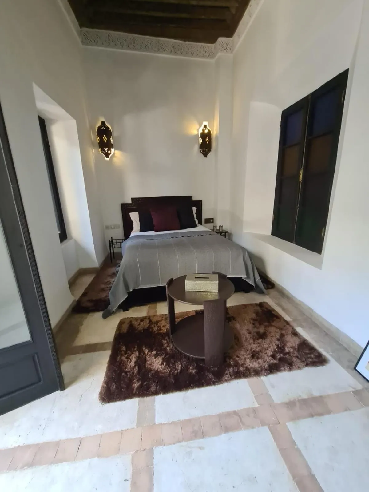 Bedroom, Bed in Riad Terra Bahia