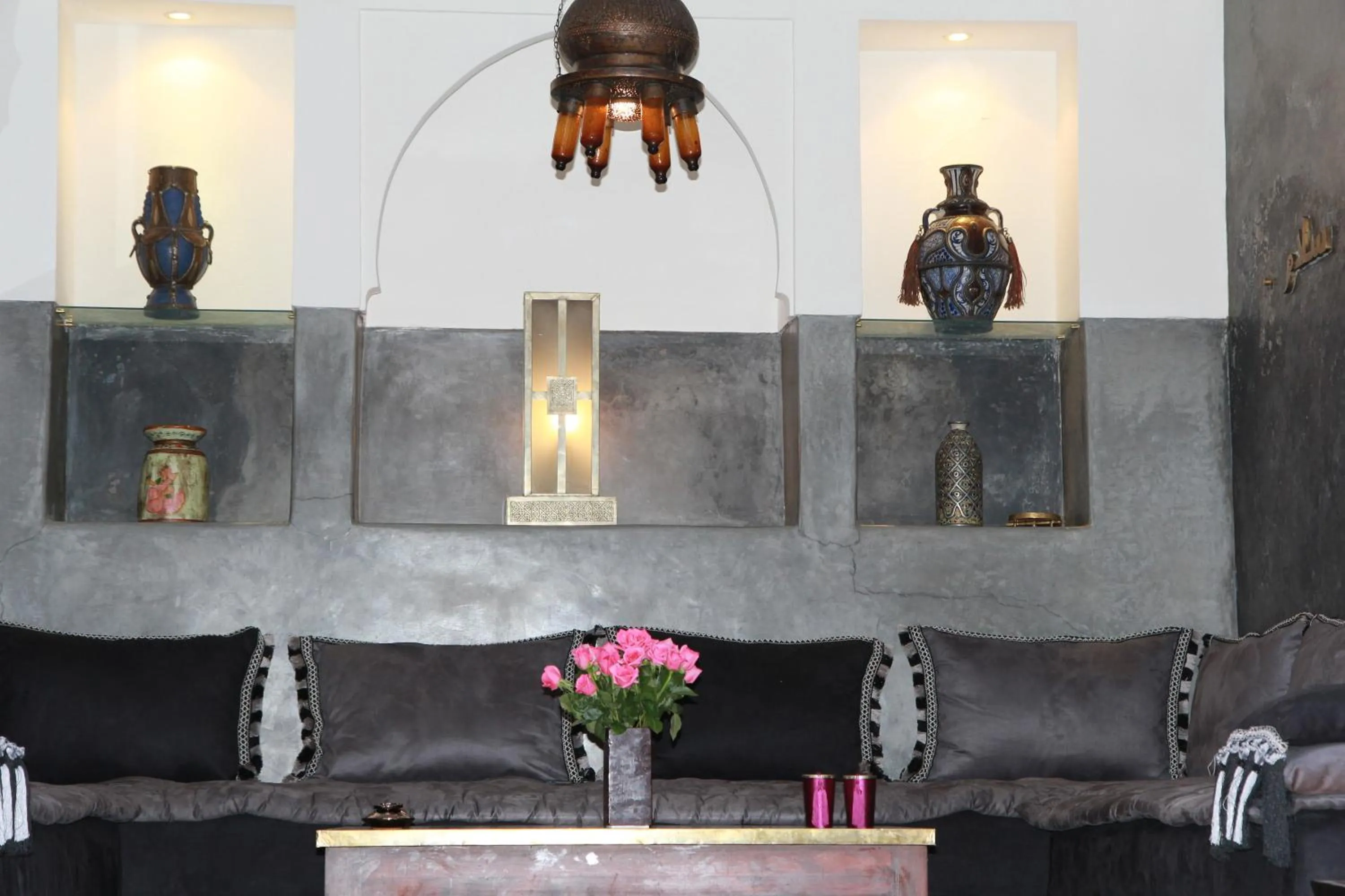 Living room in Riad Terra Bahia