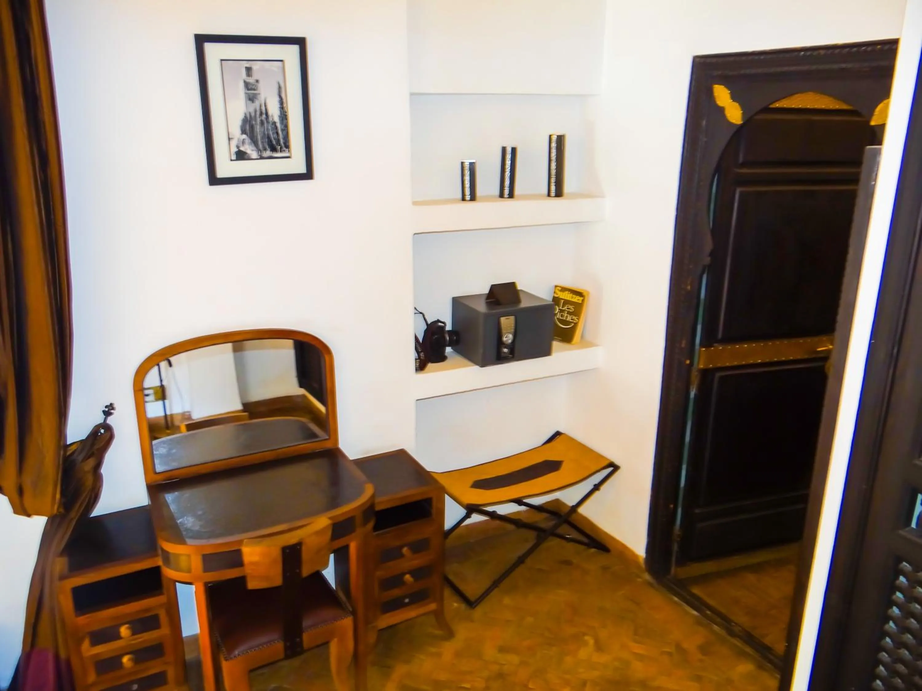 Bedroom in Riad Terra Bahia