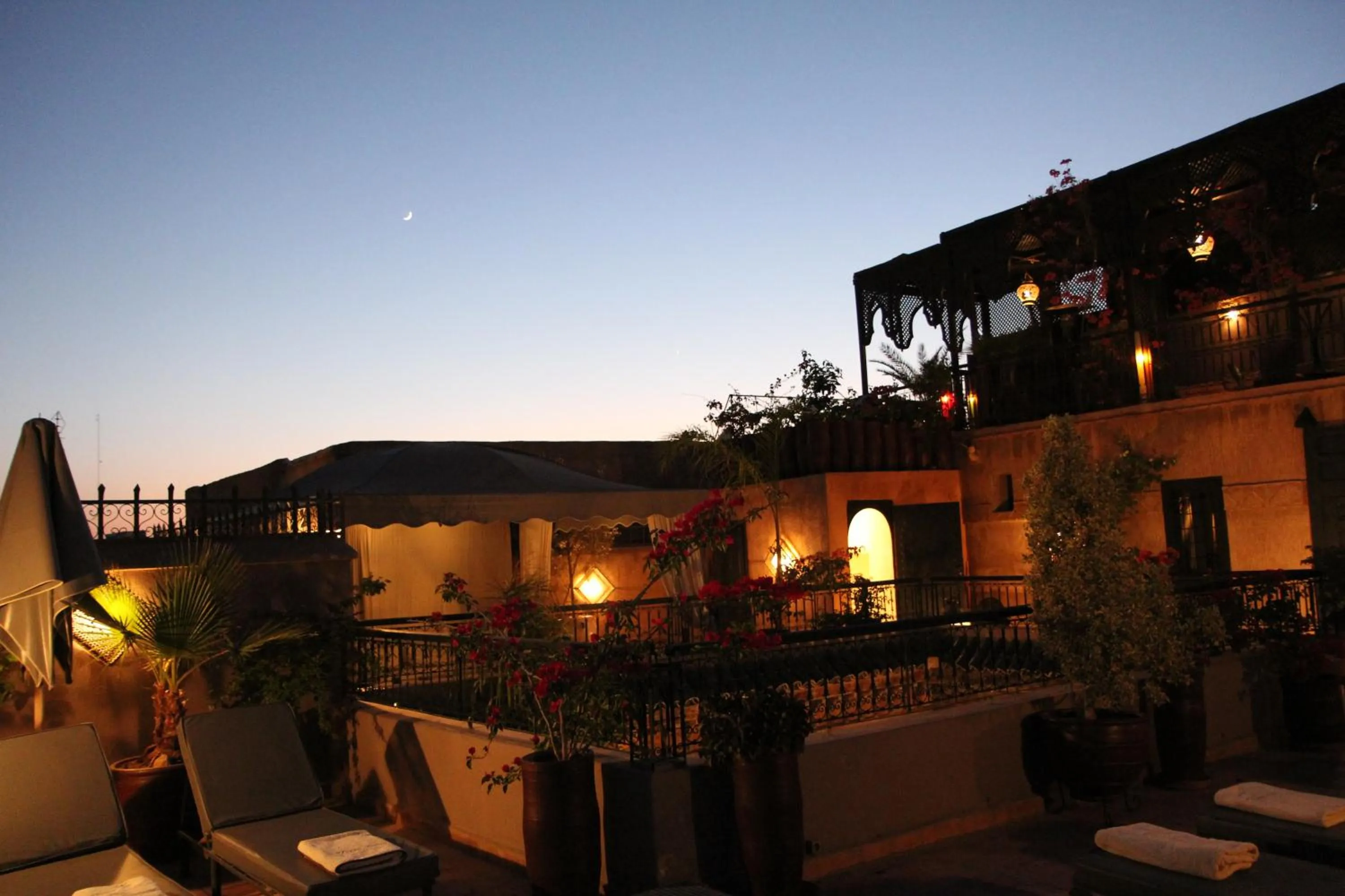 Balcony/Terrace in Riad Terra Bahia