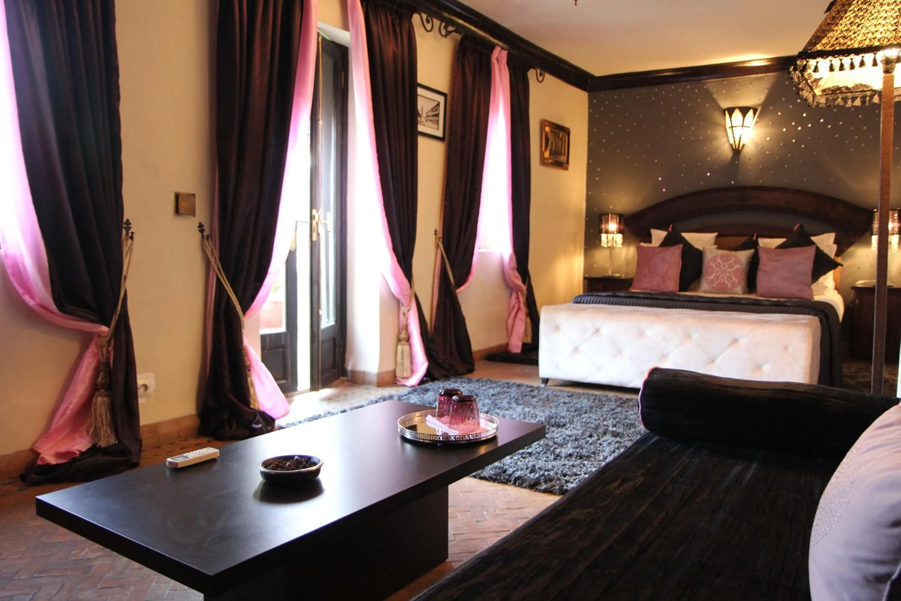 Bedroom, Bed in Riad Terra Bahia