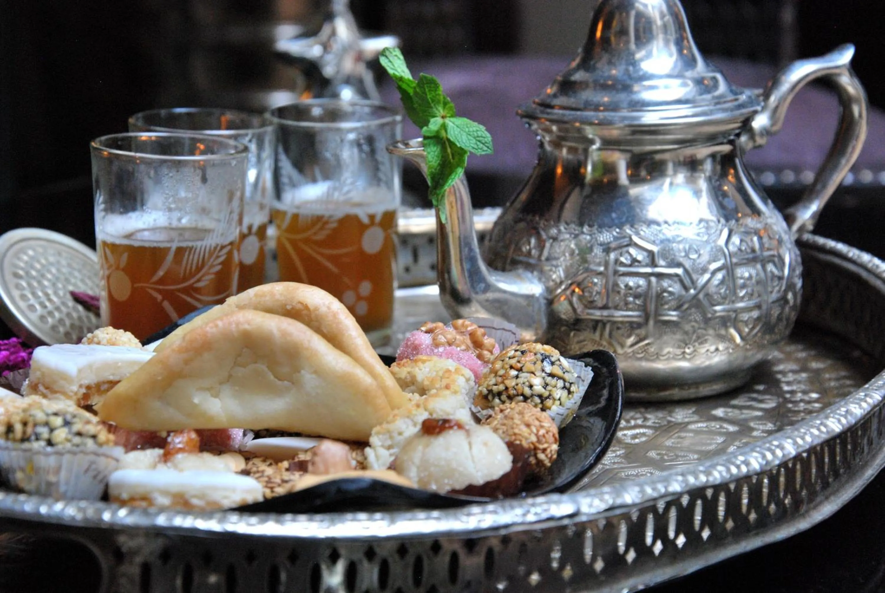 Restaurant/places to eat in Riad Terra Bahia