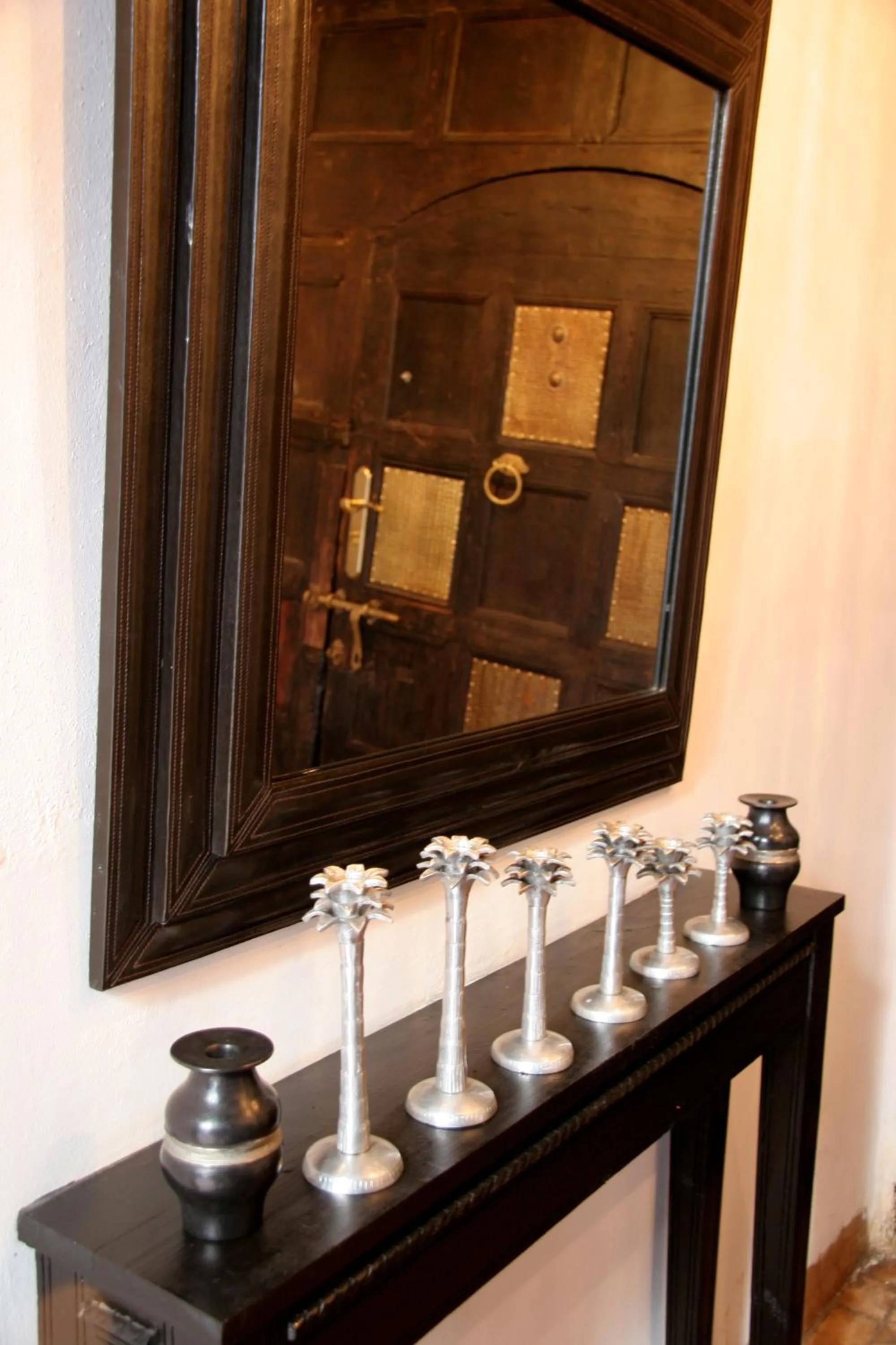 Lobby or reception in Riad Terra Bahia