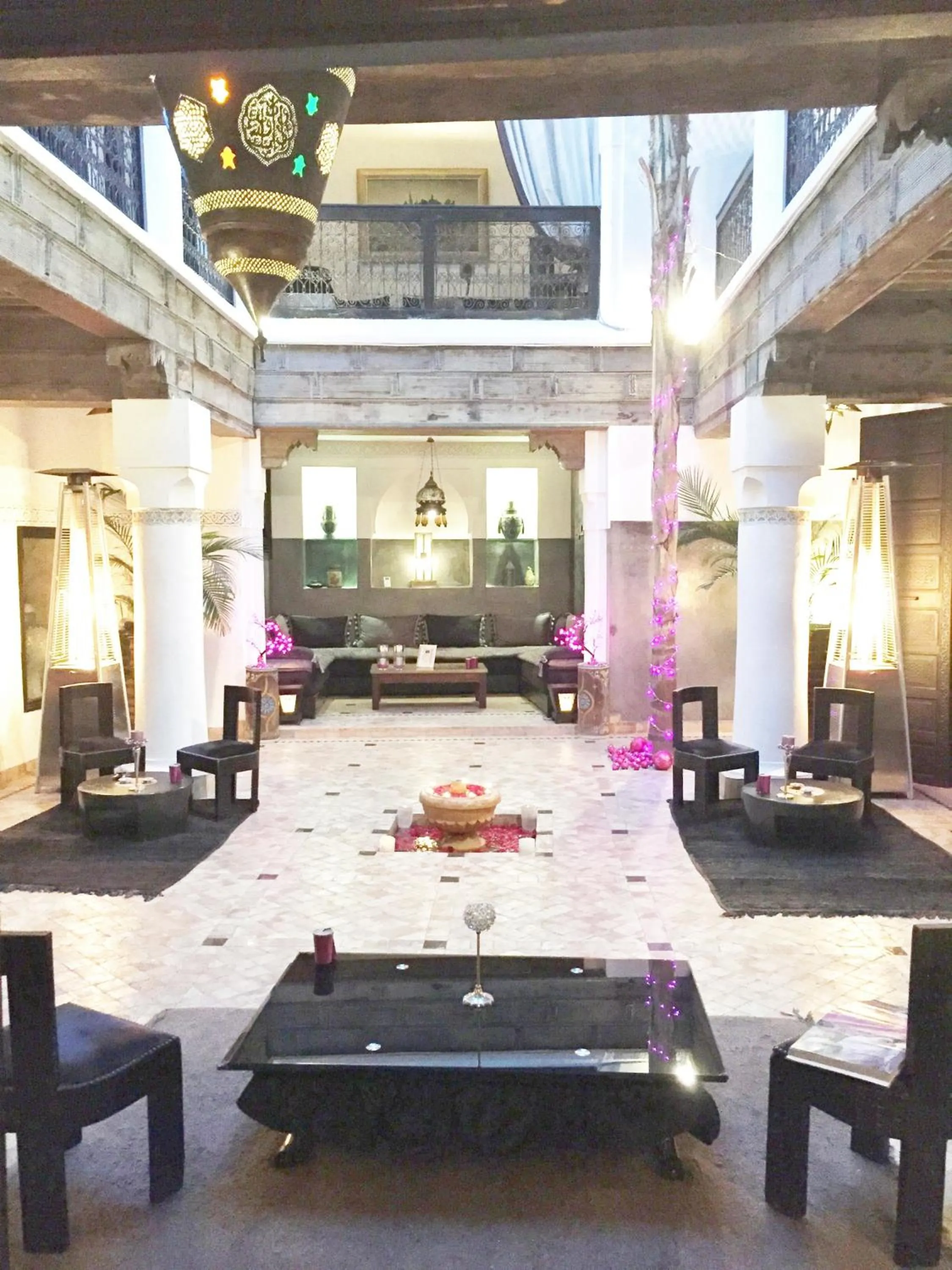 Property building in Riad Terra Bahia