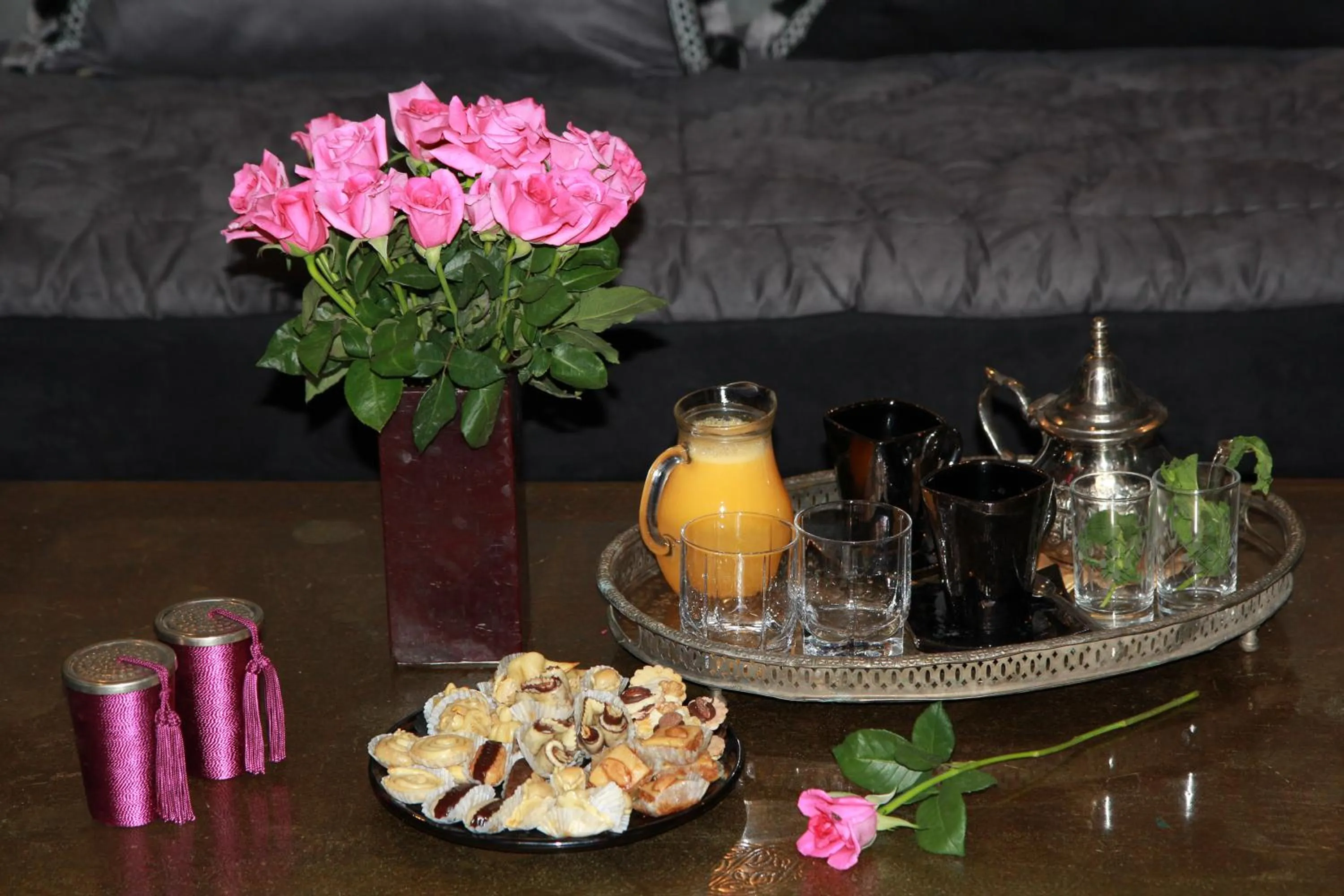 Breakfast in Riad Terra Bahia