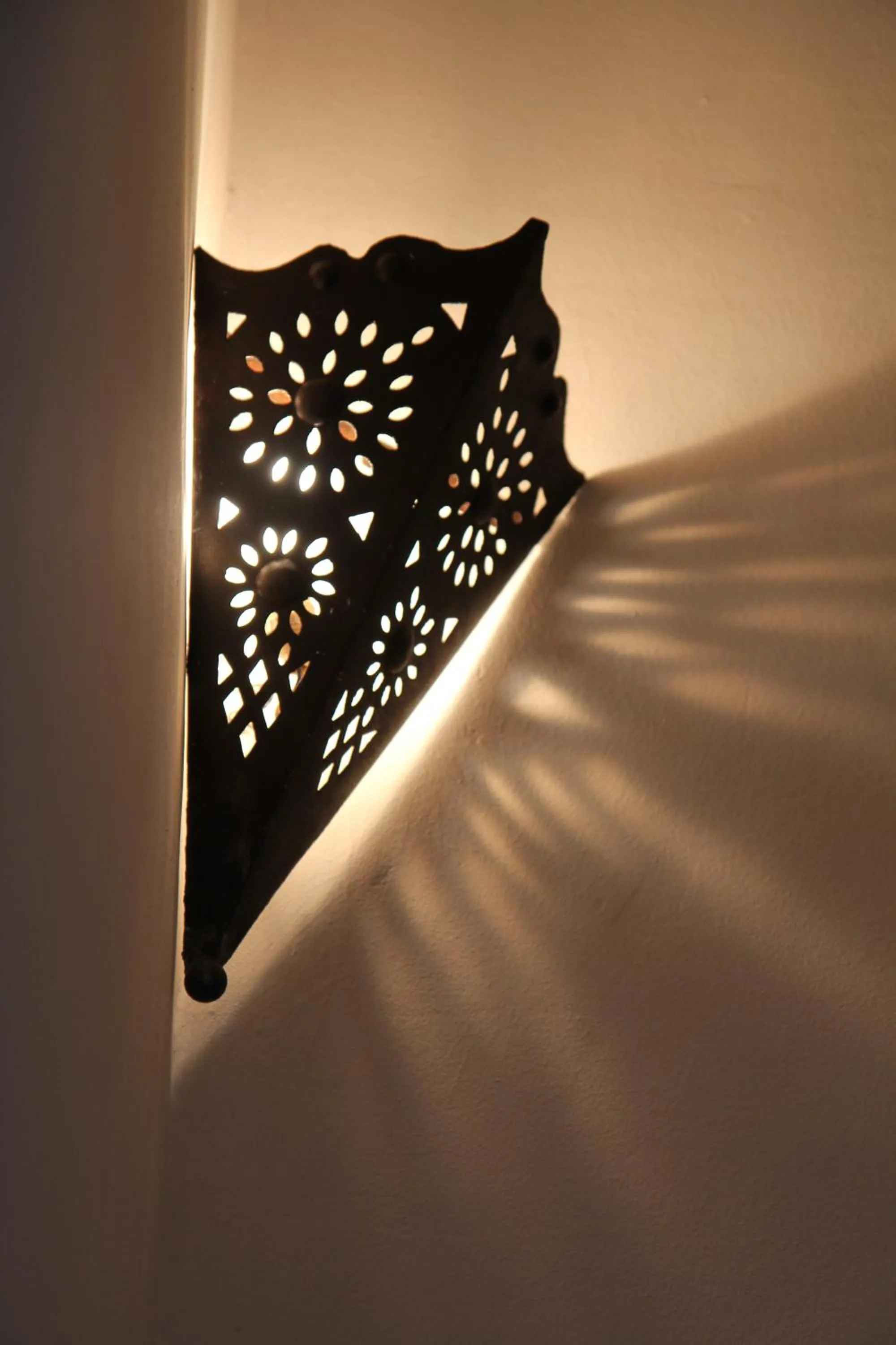 Decorative detail in Riad Terra Bahia