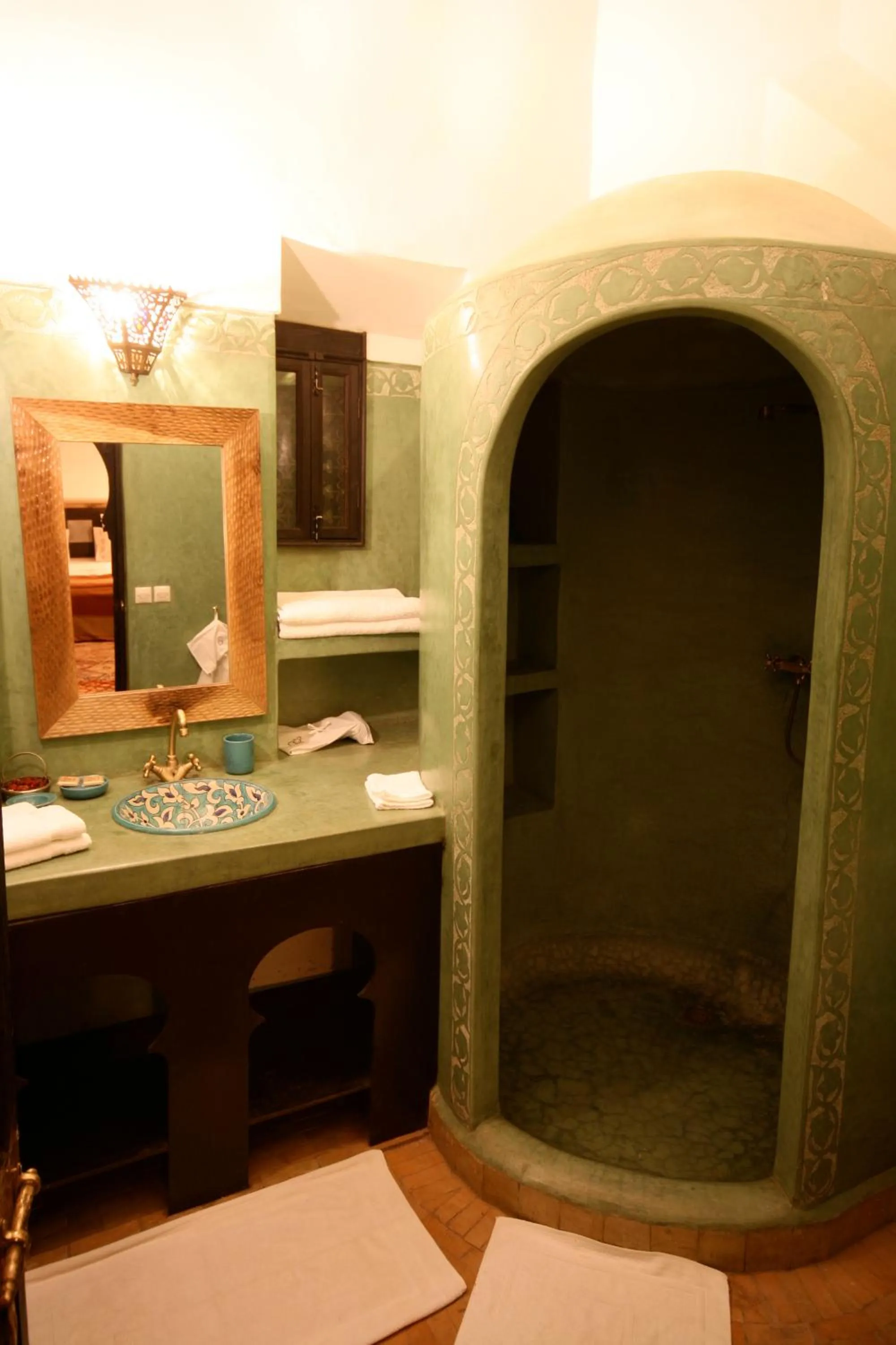Bathroom in Riad Terra Bahia
