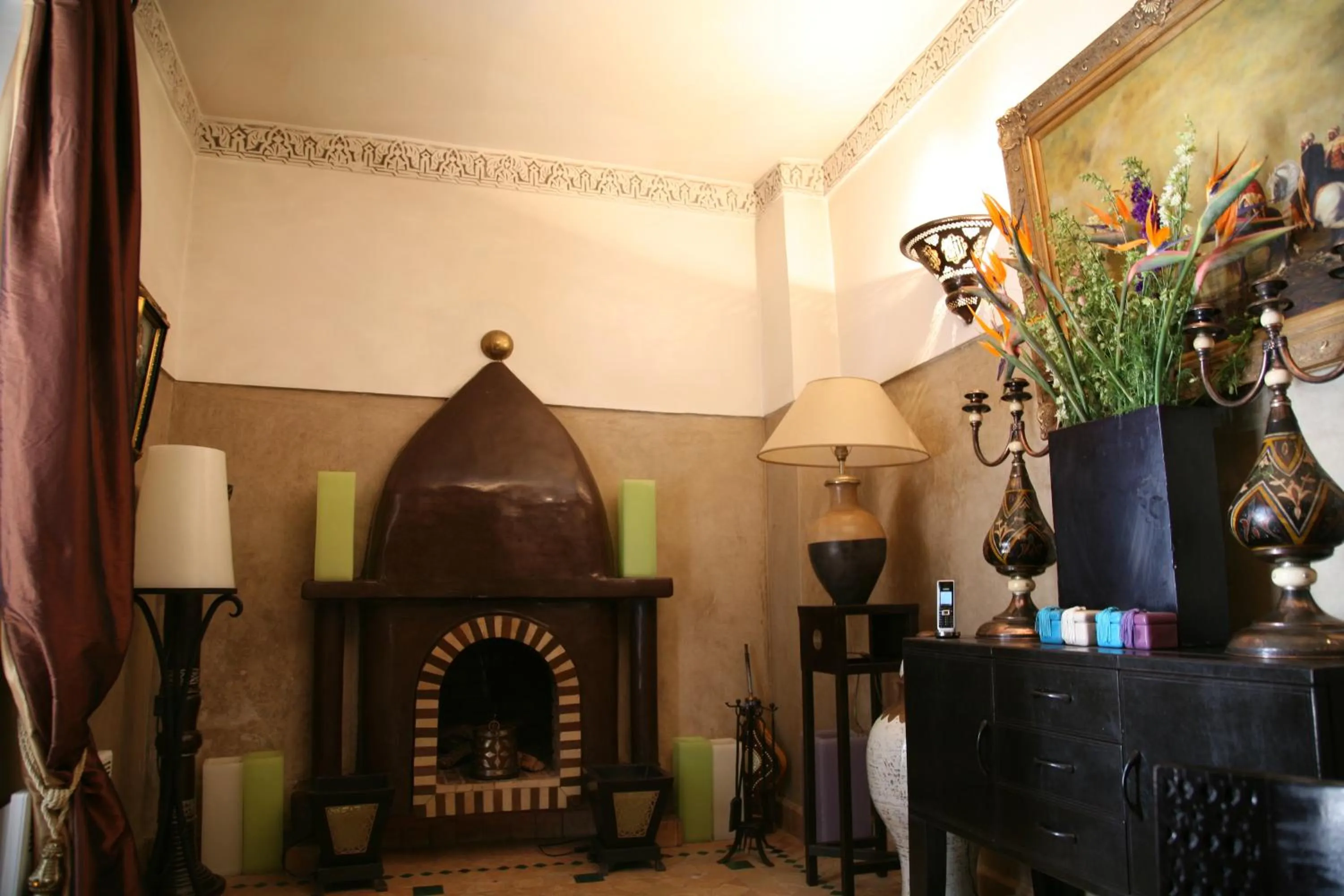 Restaurant/places to eat in Riad Terra Bahia