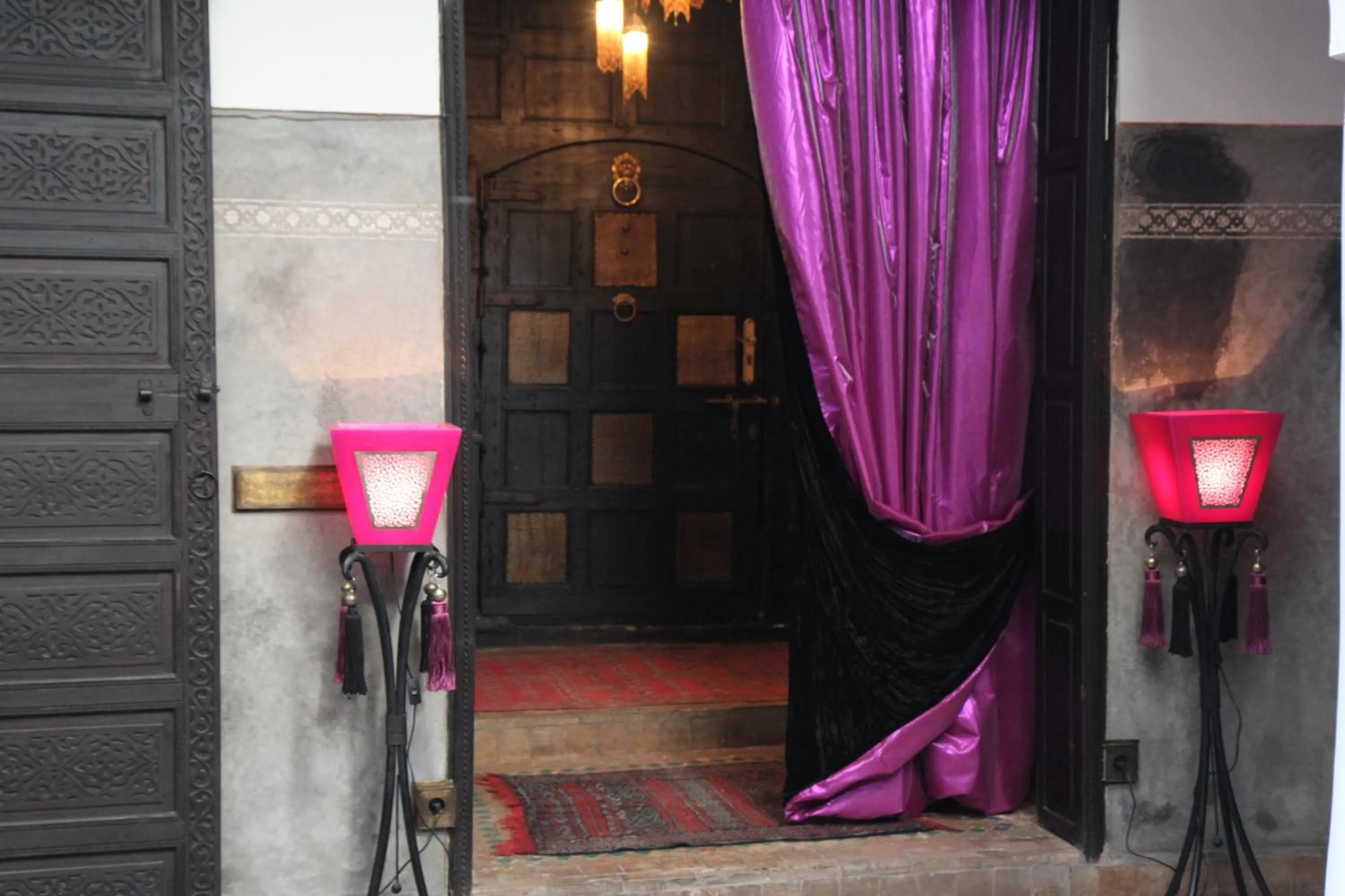 Lobby or reception in Riad Terra Bahia