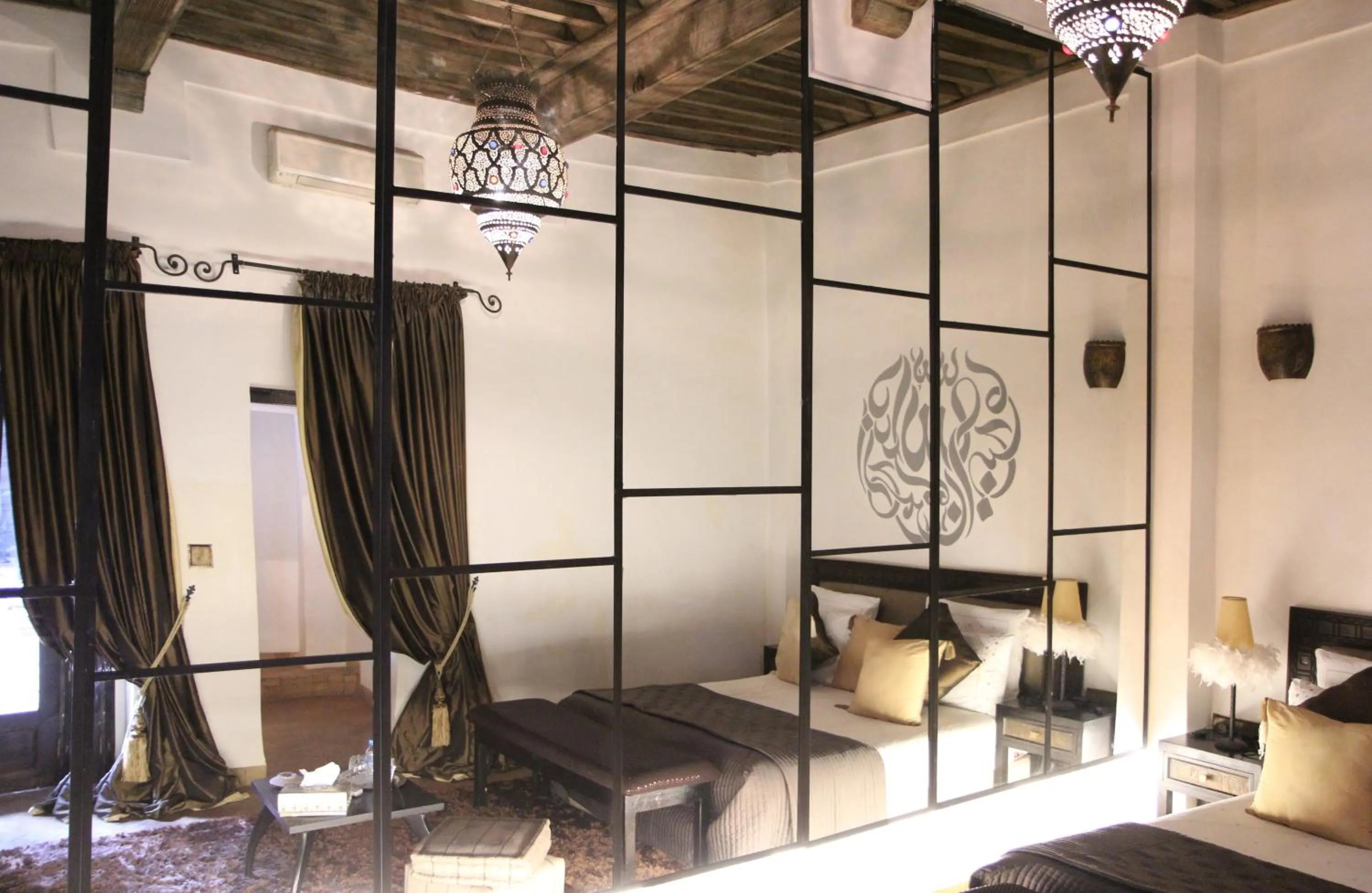 Bedroom in Riad Terra Bahia