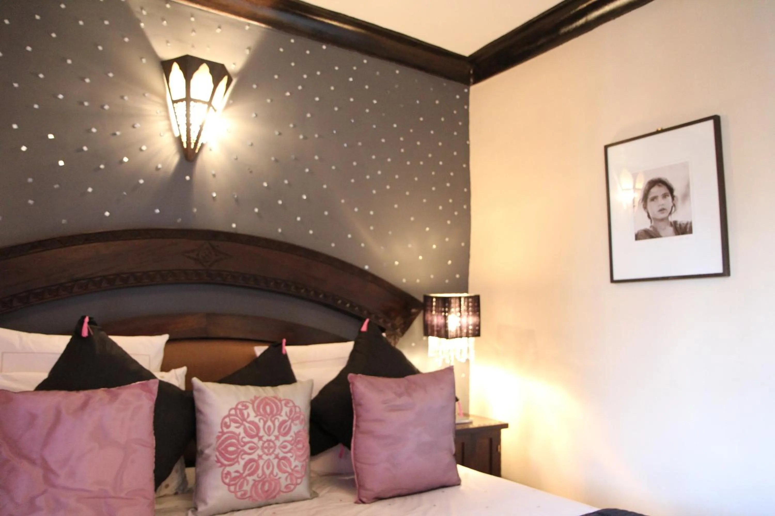 Bedroom, Bed in Riad Terra Bahia