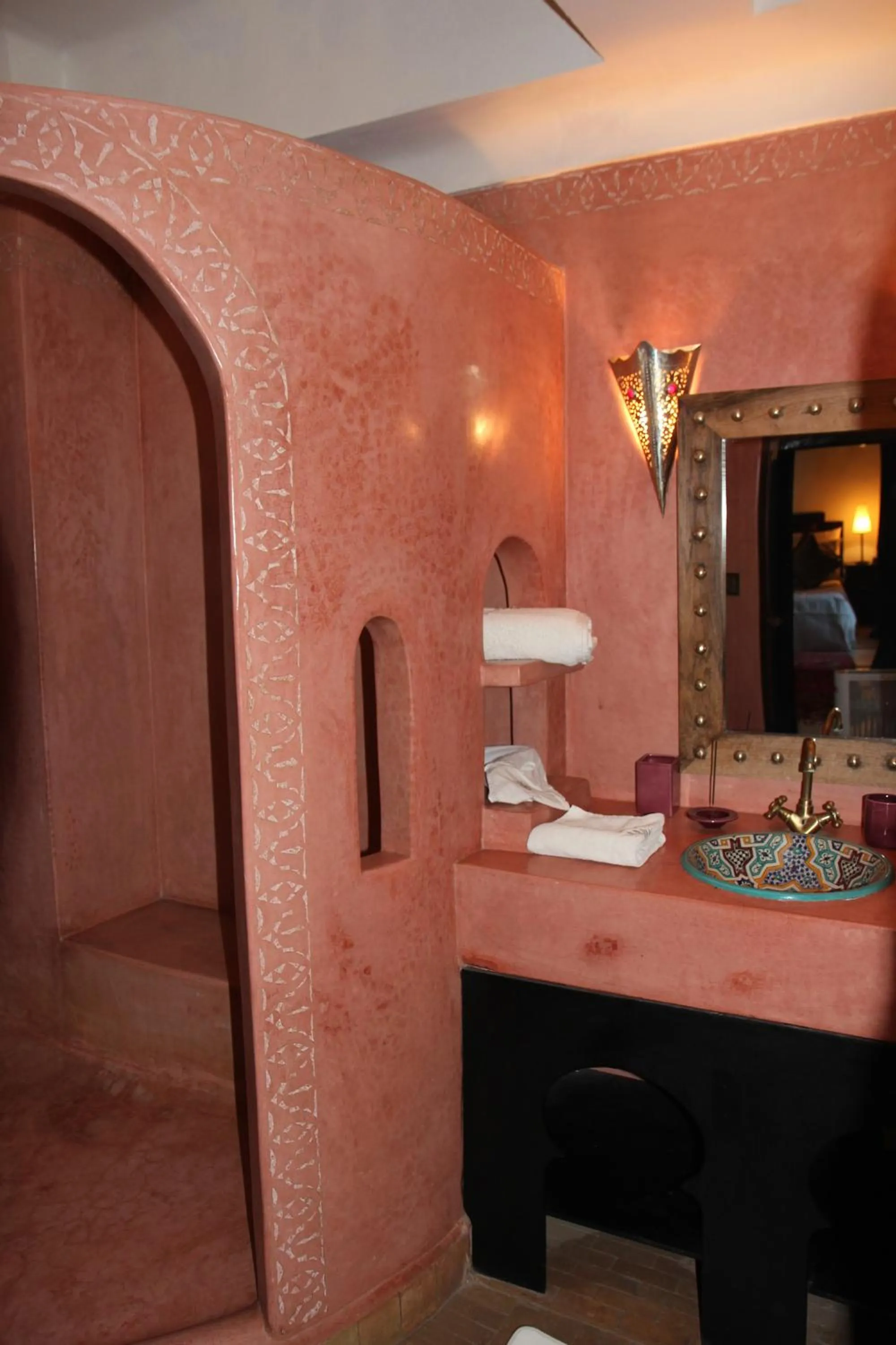 Bathroom in Riad Terra Bahia