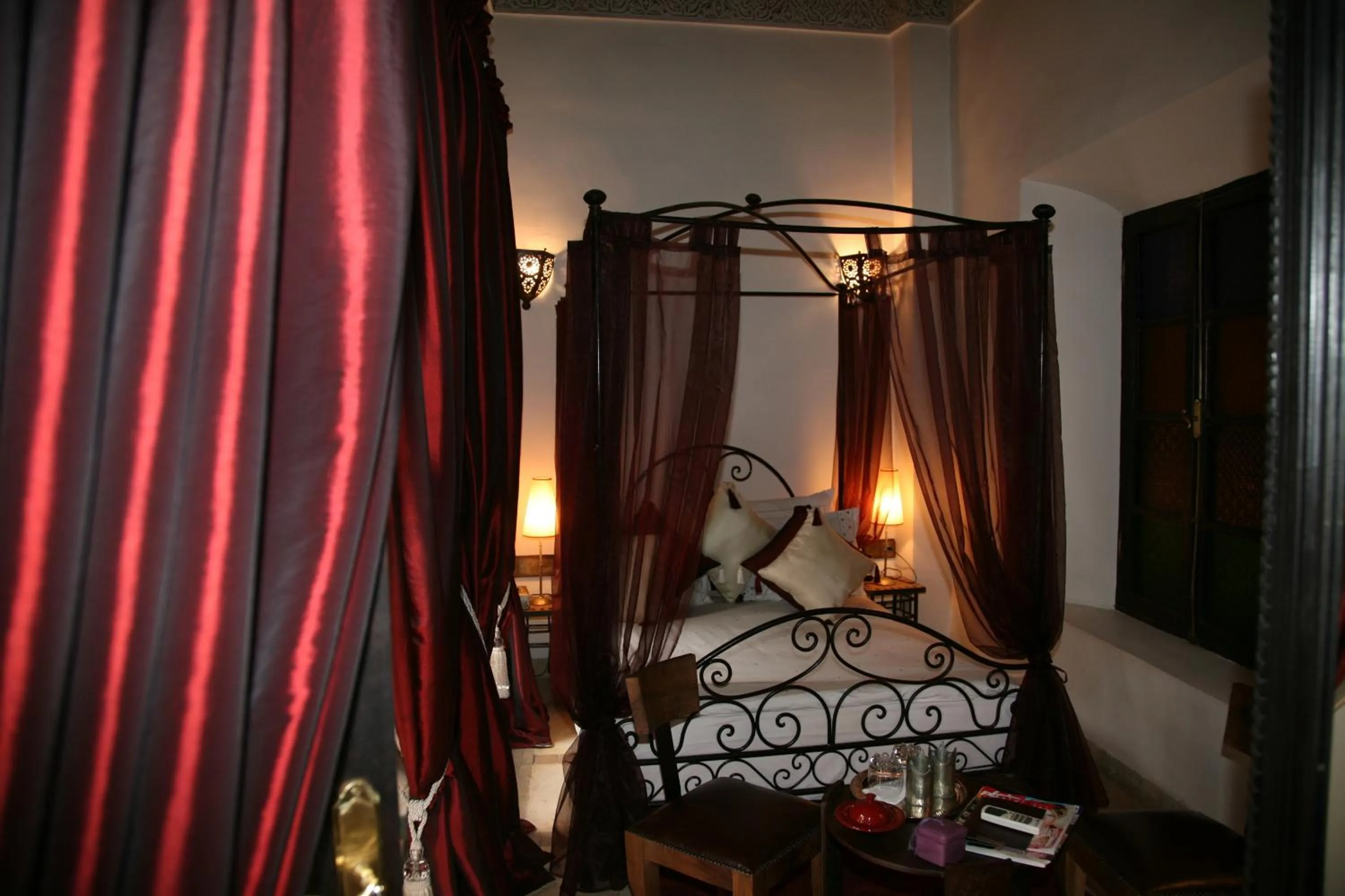 Bedroom, Bed in Riad Terra Bahia