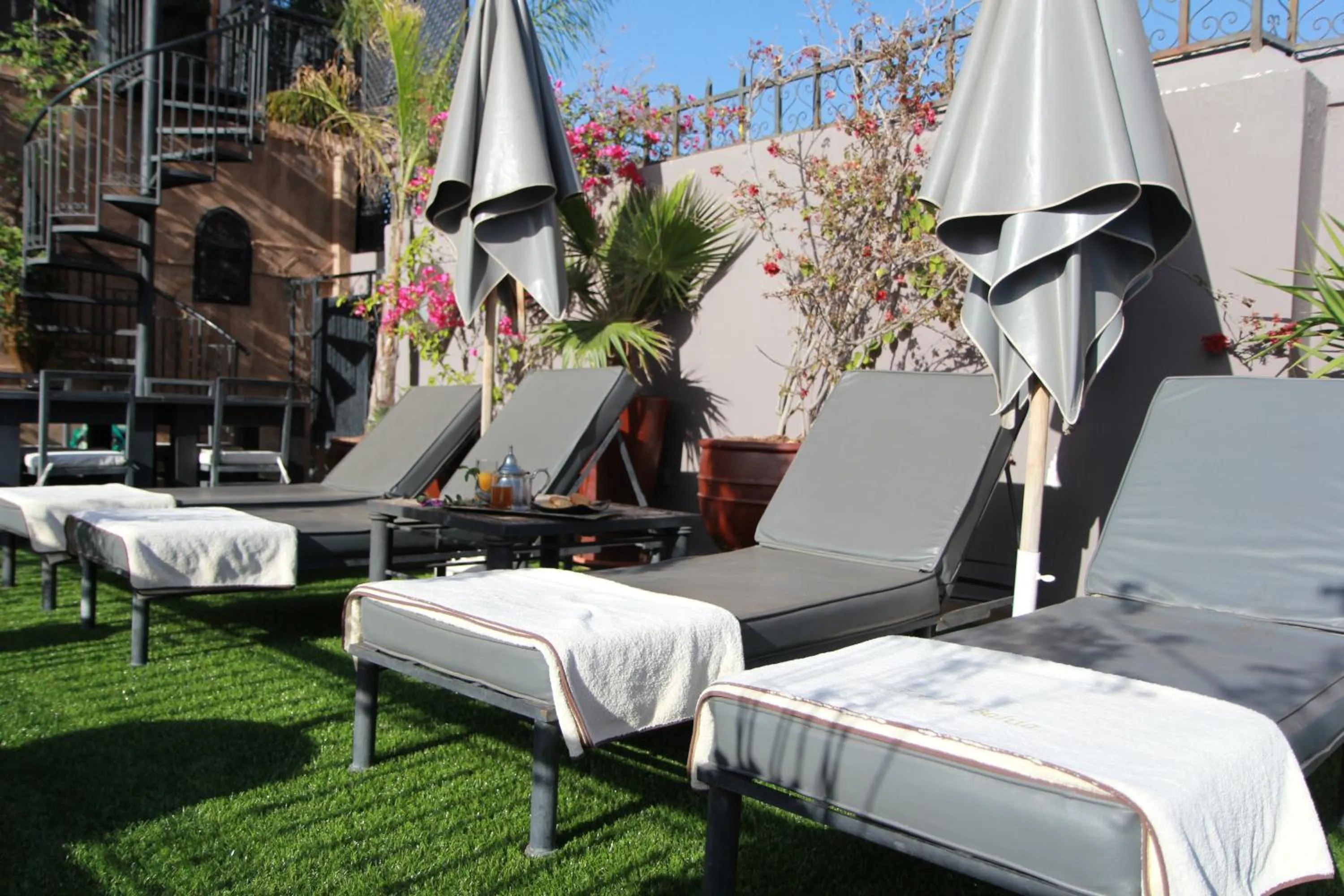 Patio in Riad Terra Bahia