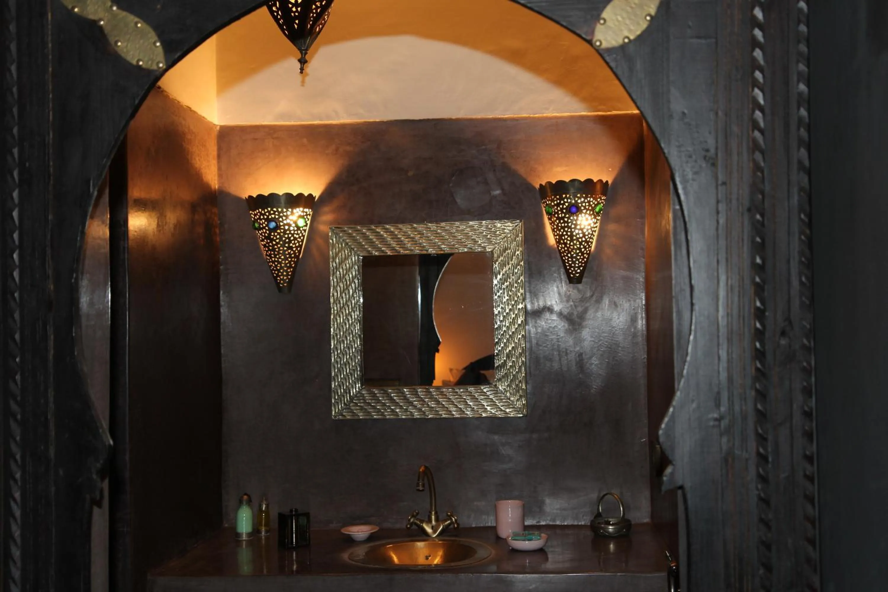 Bathroom in Riad Terra Bahia