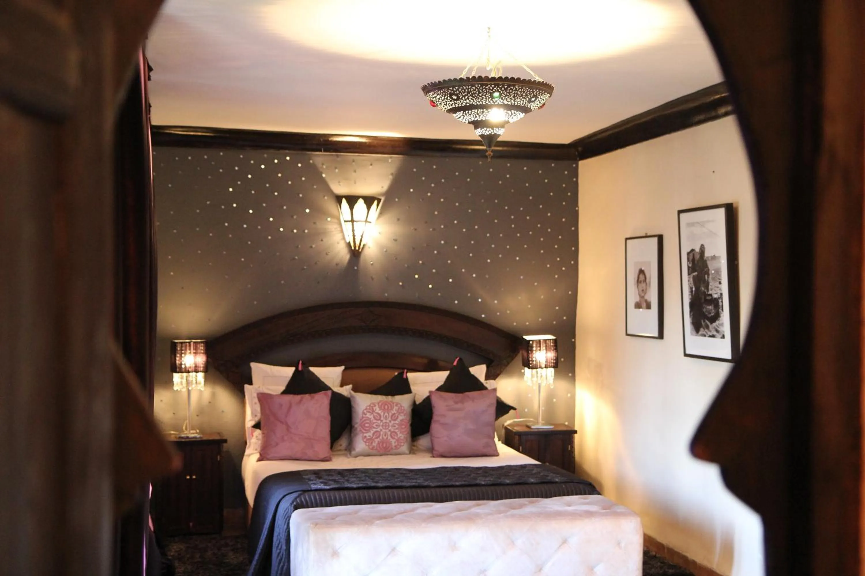 Bedroom, Bed in Riad Terra Bahia