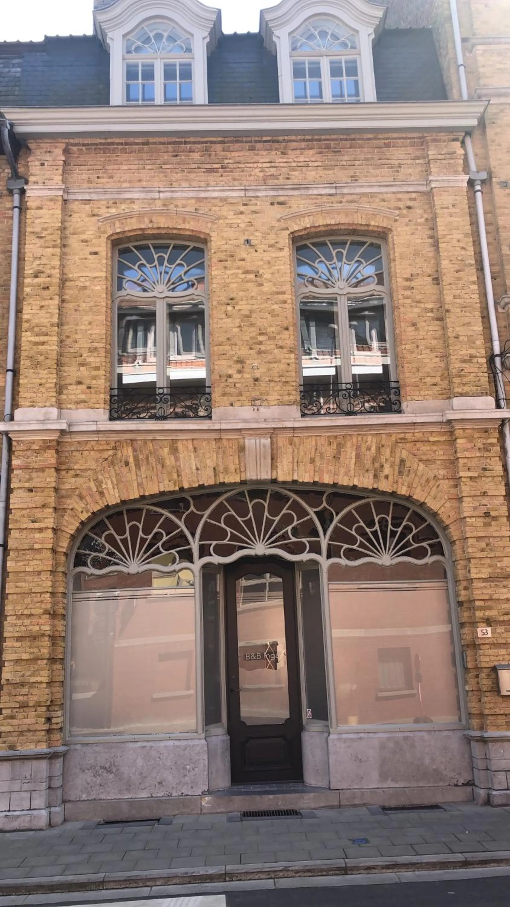 Property building in Inga