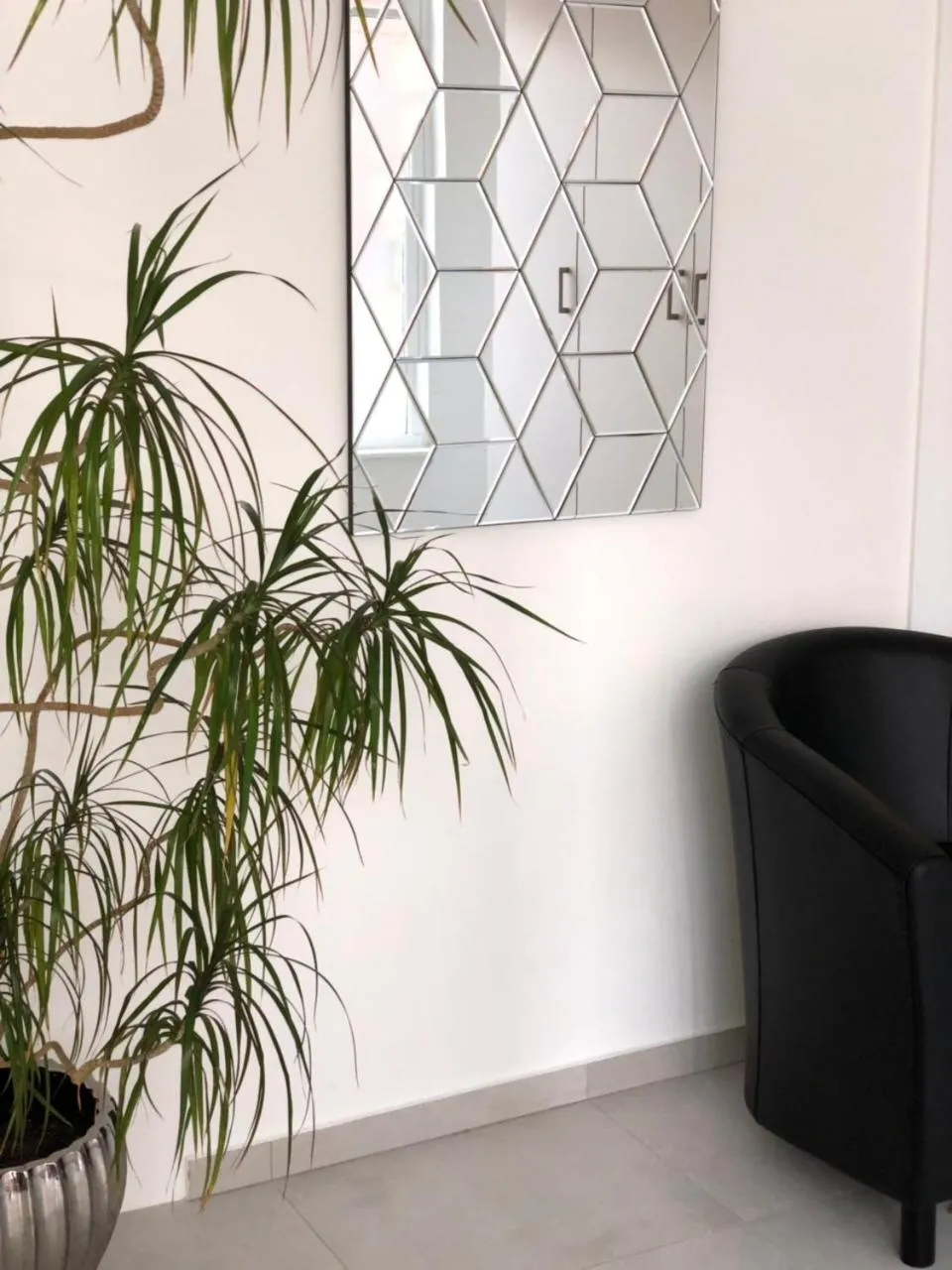 Lobby or reception in Inga