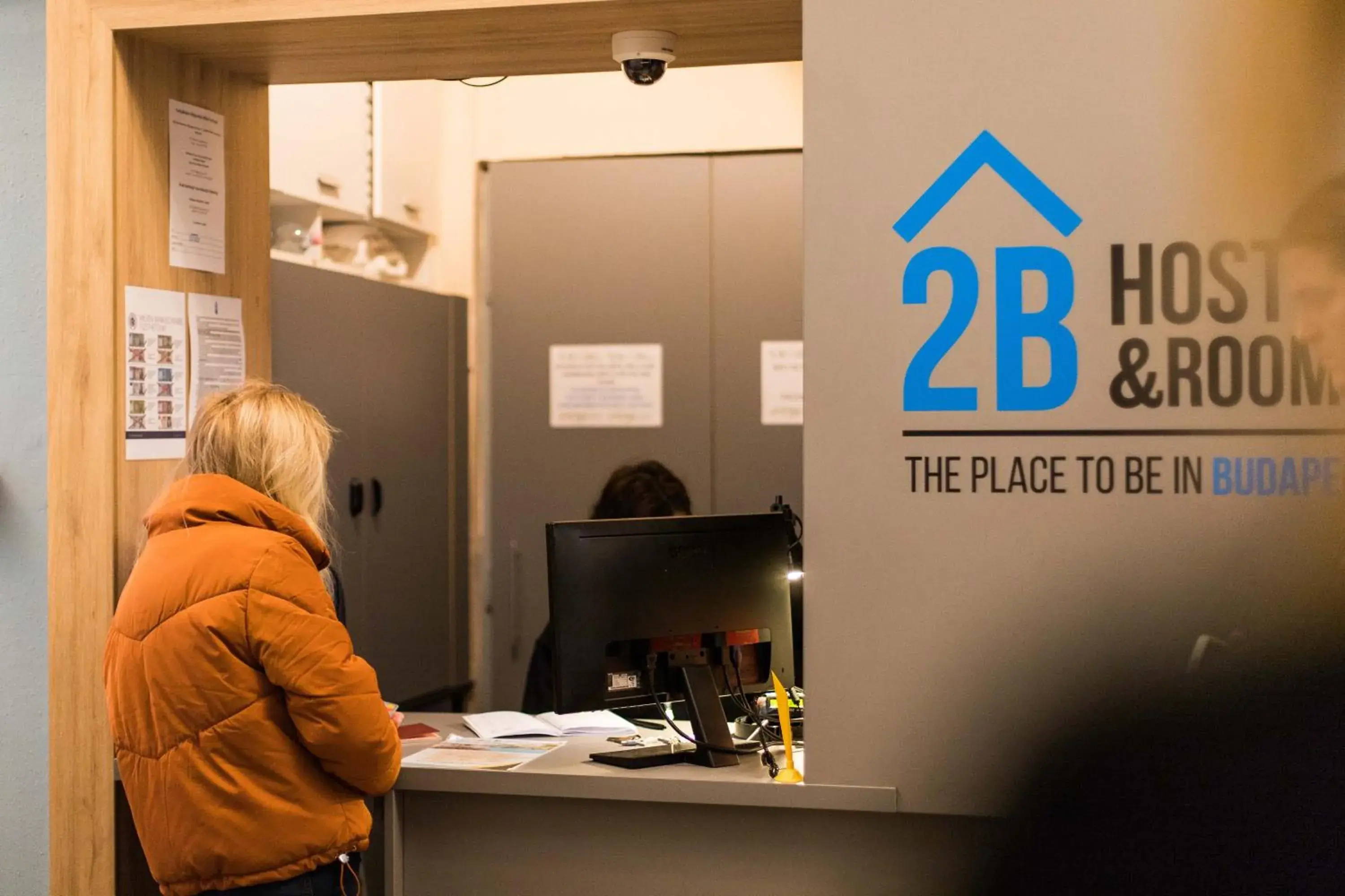 Standard Twin Room with Shared Bathroom in 2B Hostel & Rooms Standard Twin Room with Shared Bathroom in 2B Hostel & Rooms