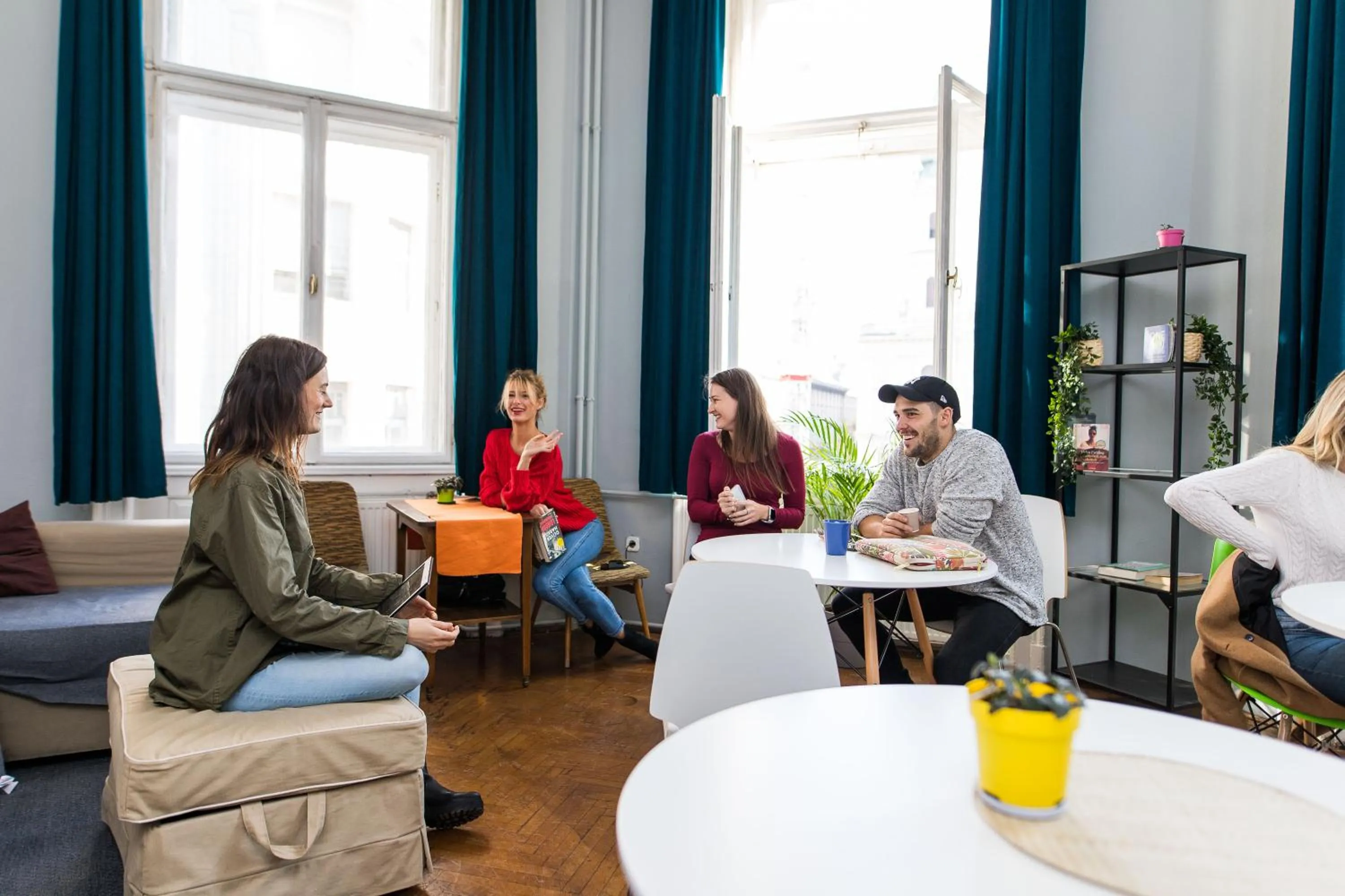 People in 2B Hostel & Rooms