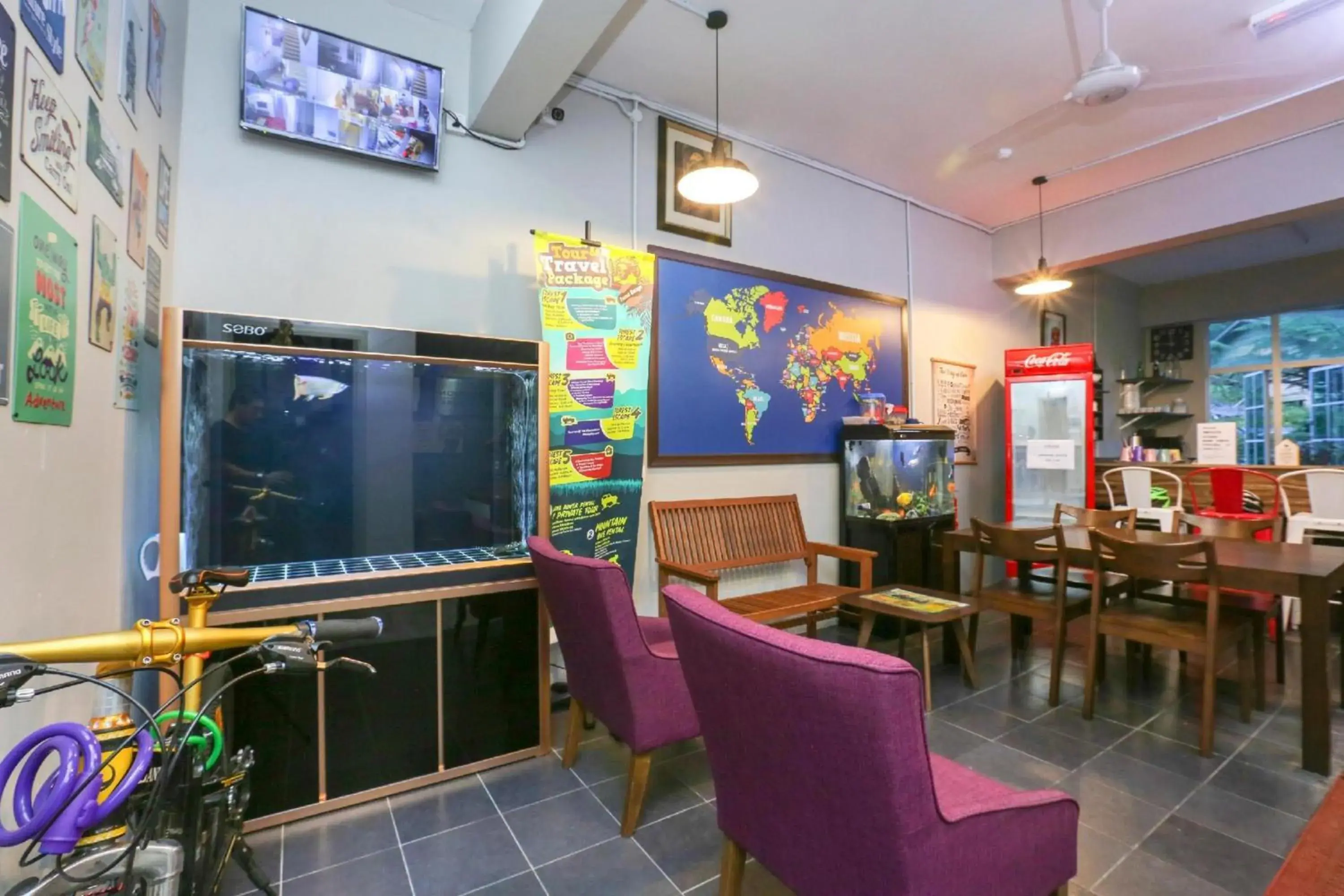 Lobby or reception in SPOT ON 89751 Bed Station Guest House Lobby or reception in SPOT ON 89751 Bed Station Guest House