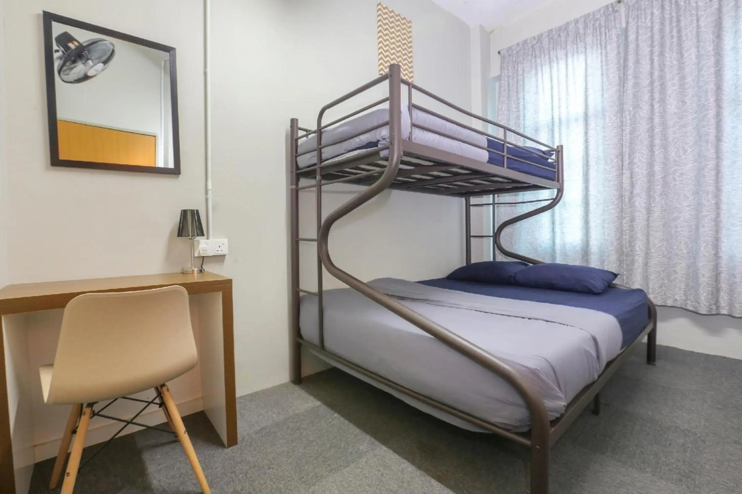 bunk bed in SPOT ON 89751 Bed Station Guest House bunk bed in SPOT ON 89751 Bed Station Guest House
