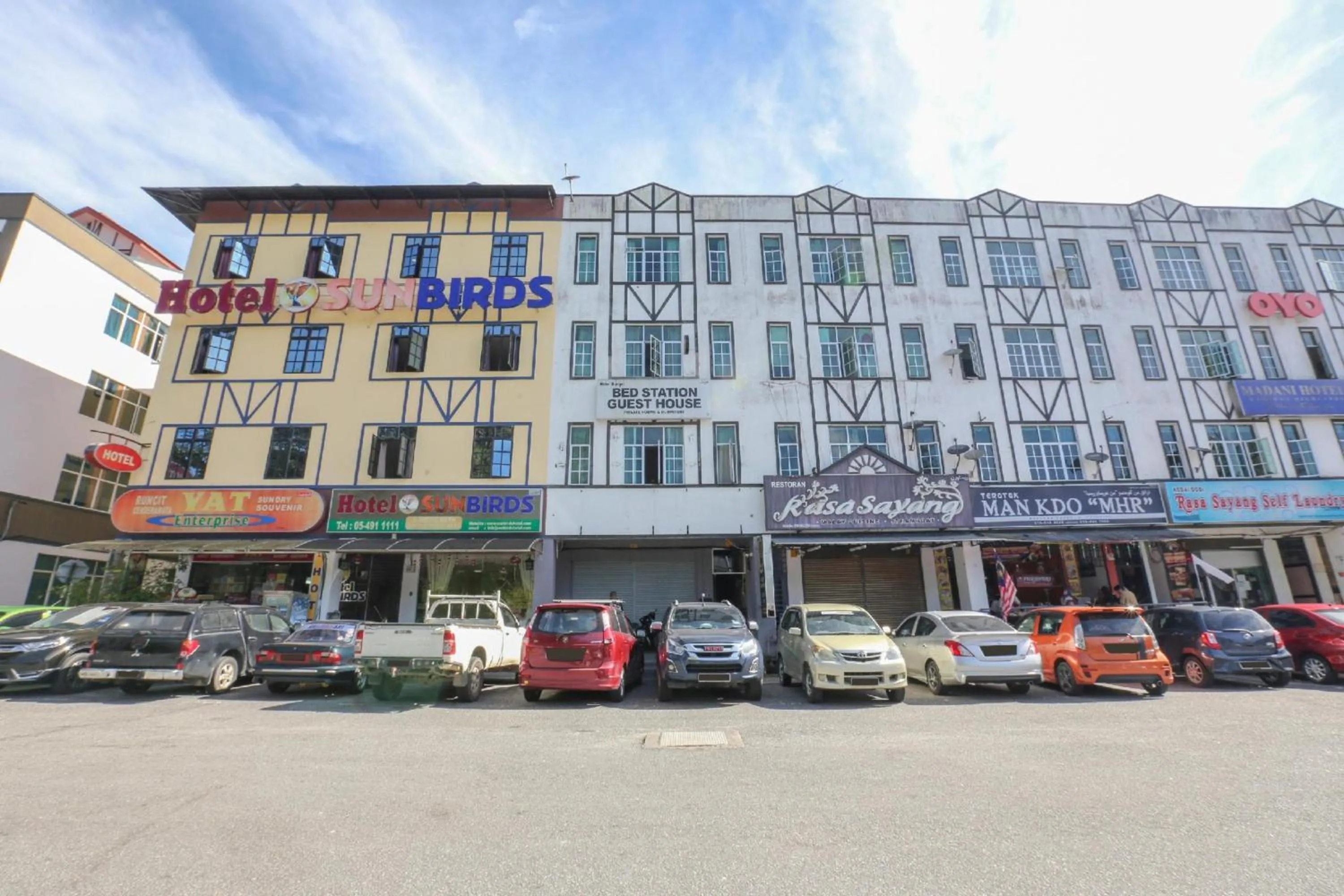 Neighbourhood in SPOT ON 89751 Bed Station Guest House