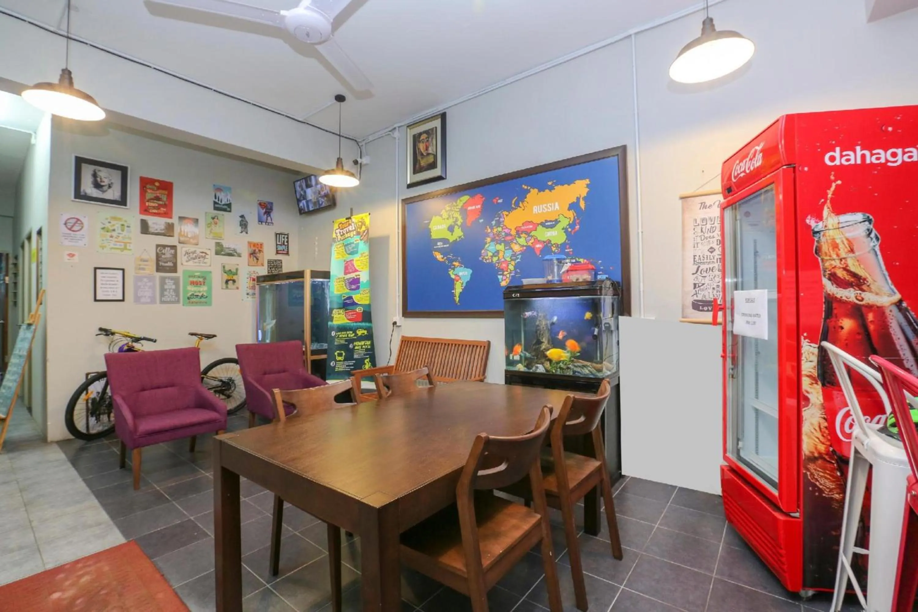 Lobby or reception in SPOT ON 89751 Bed Station Guest House