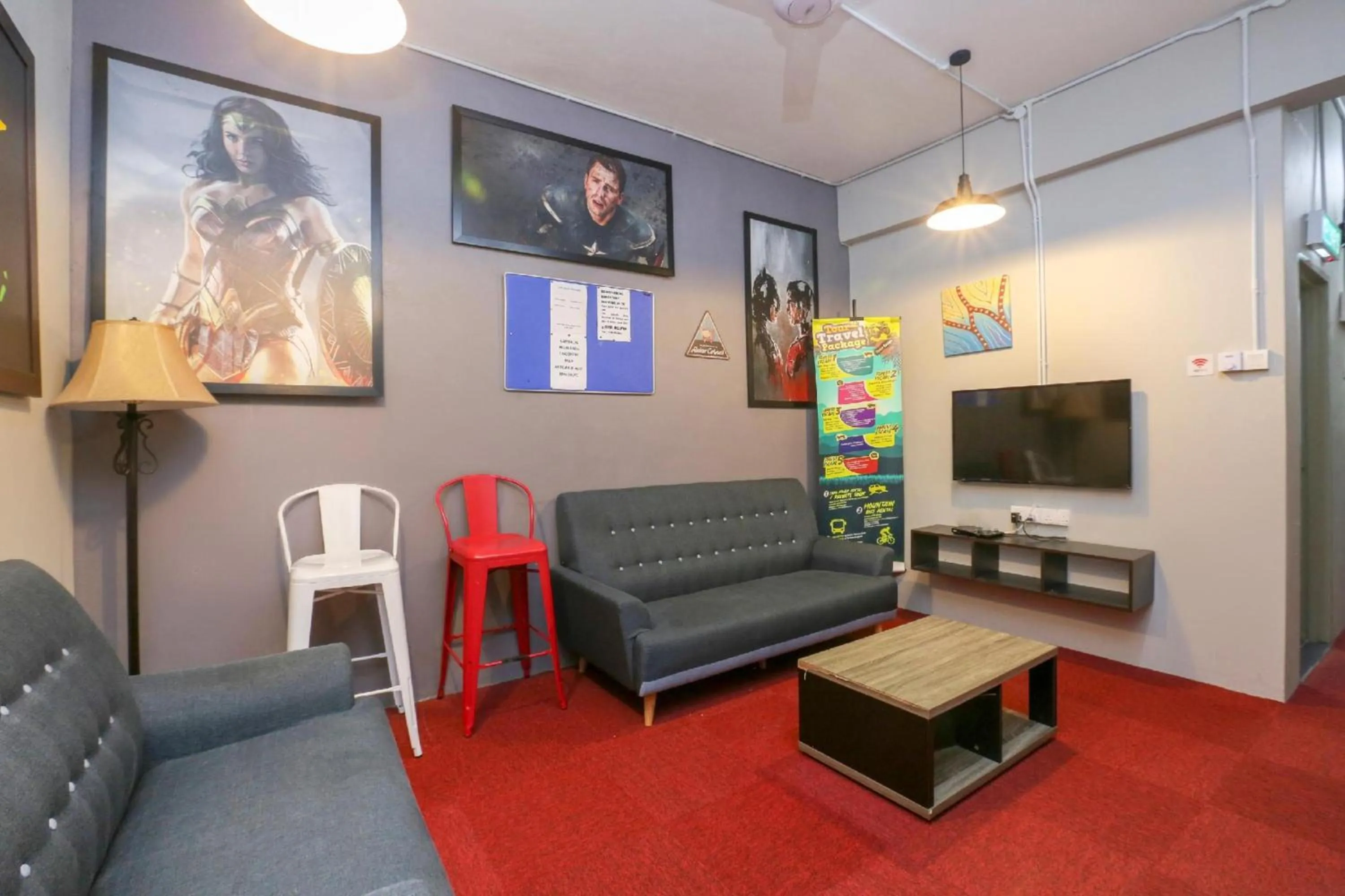 Lobby or reception in SPOT ON 89751 Bed Station Guest House