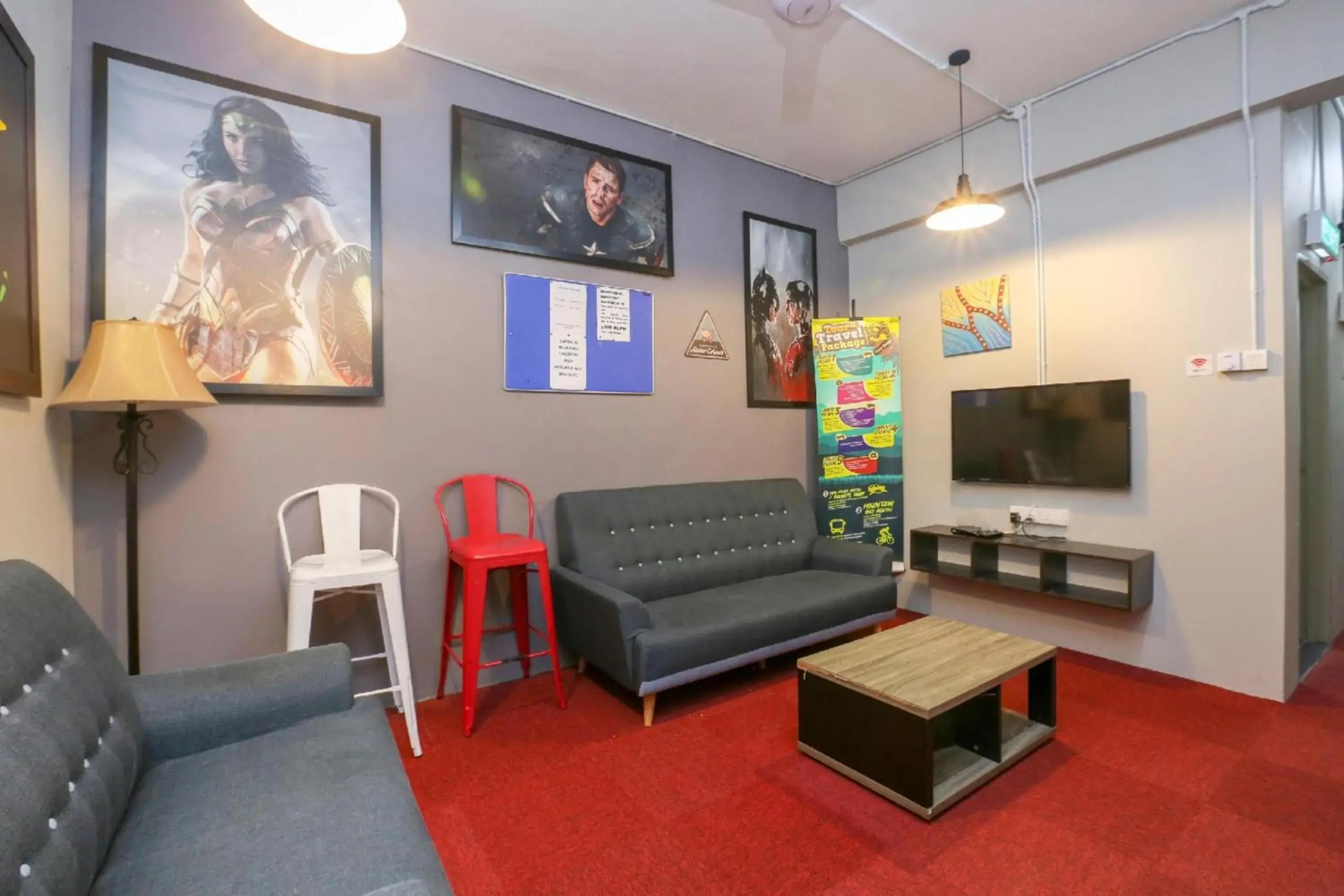 Lobby or reception in SPOT ON 89751 Bed Station Guest House Lobby or reception in SPOT ON 89751 Bed Station Guest House