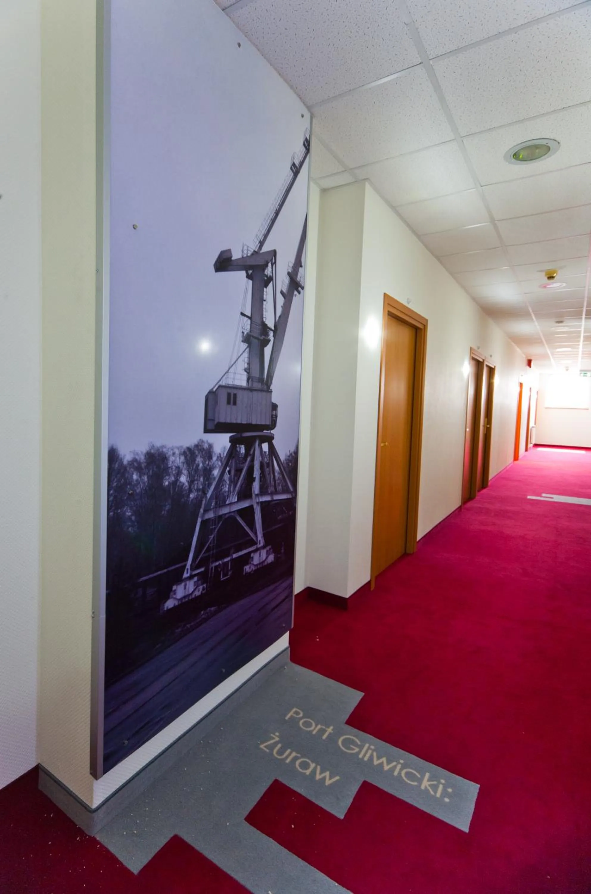 Property building in Hotel Malinowski Business