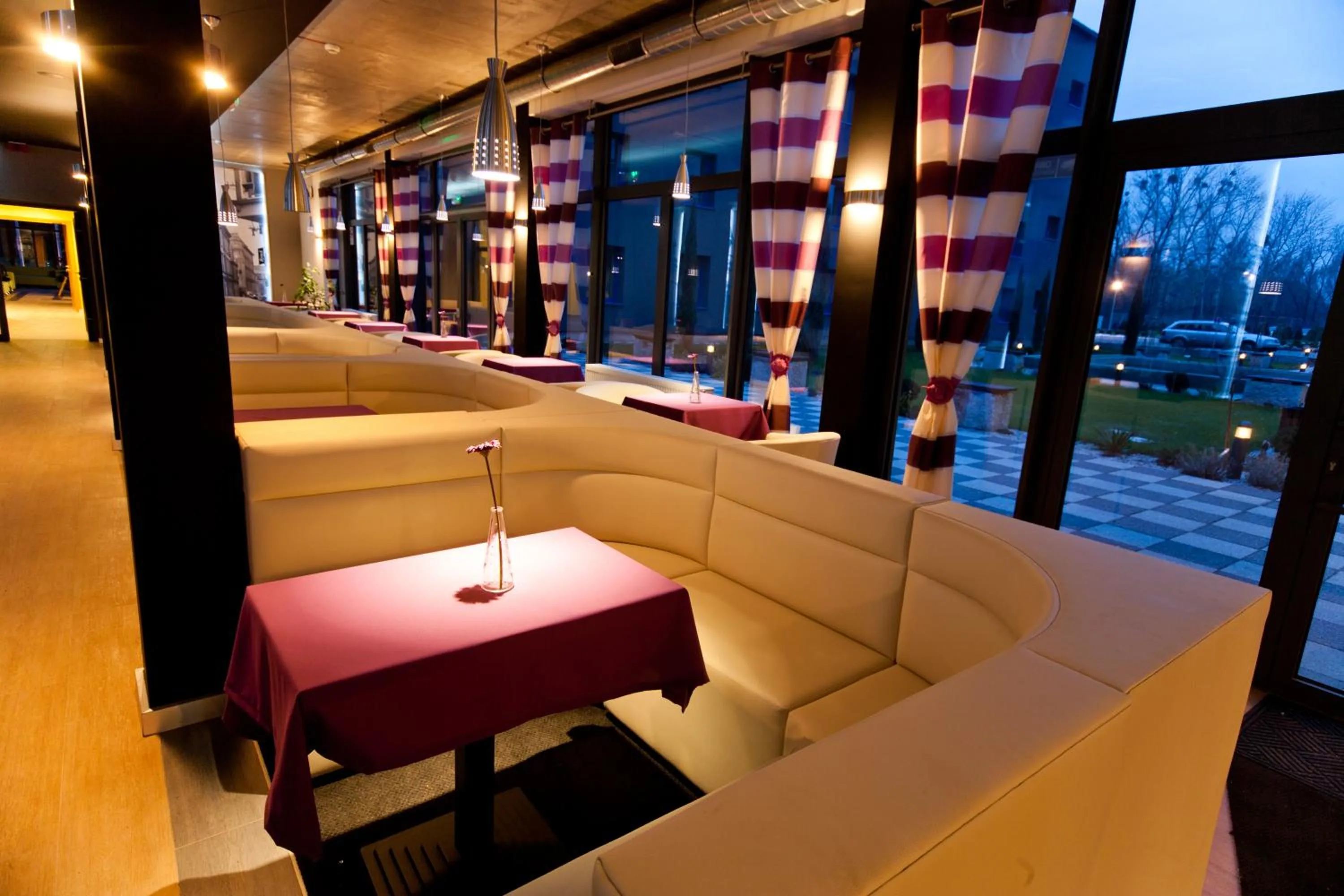 Lounge or bar in Hotel Malinowski Business