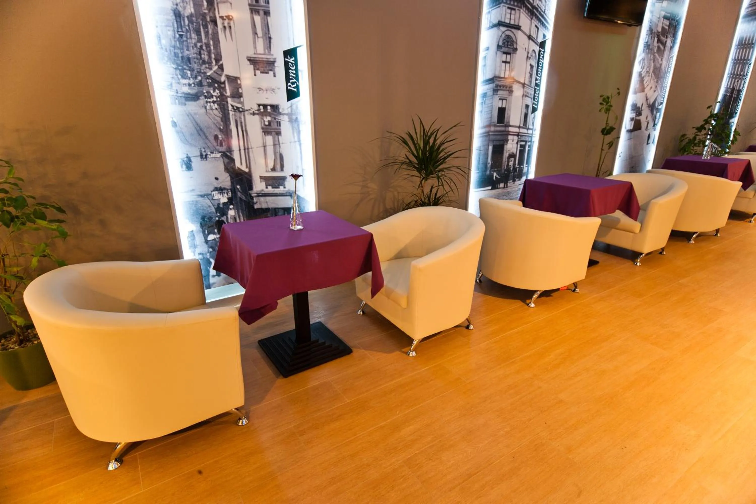 Lounge or bar in Hotel Malinowski Business