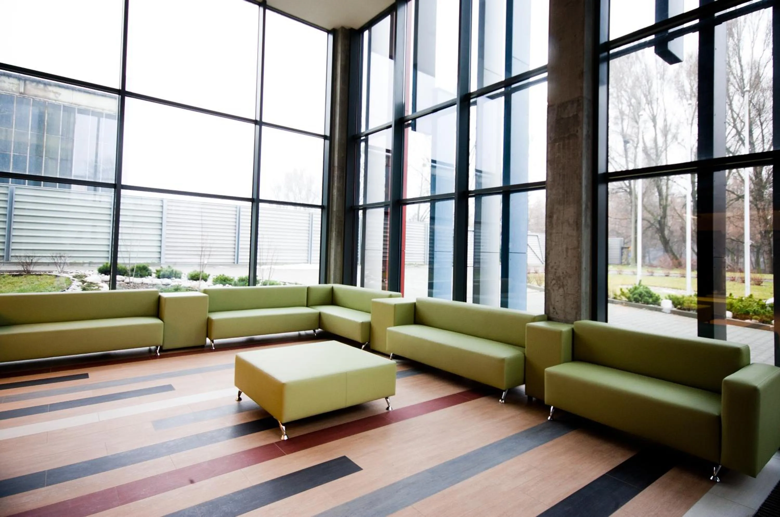 Communal lounge/ TV room in Hotel Malinowski Business