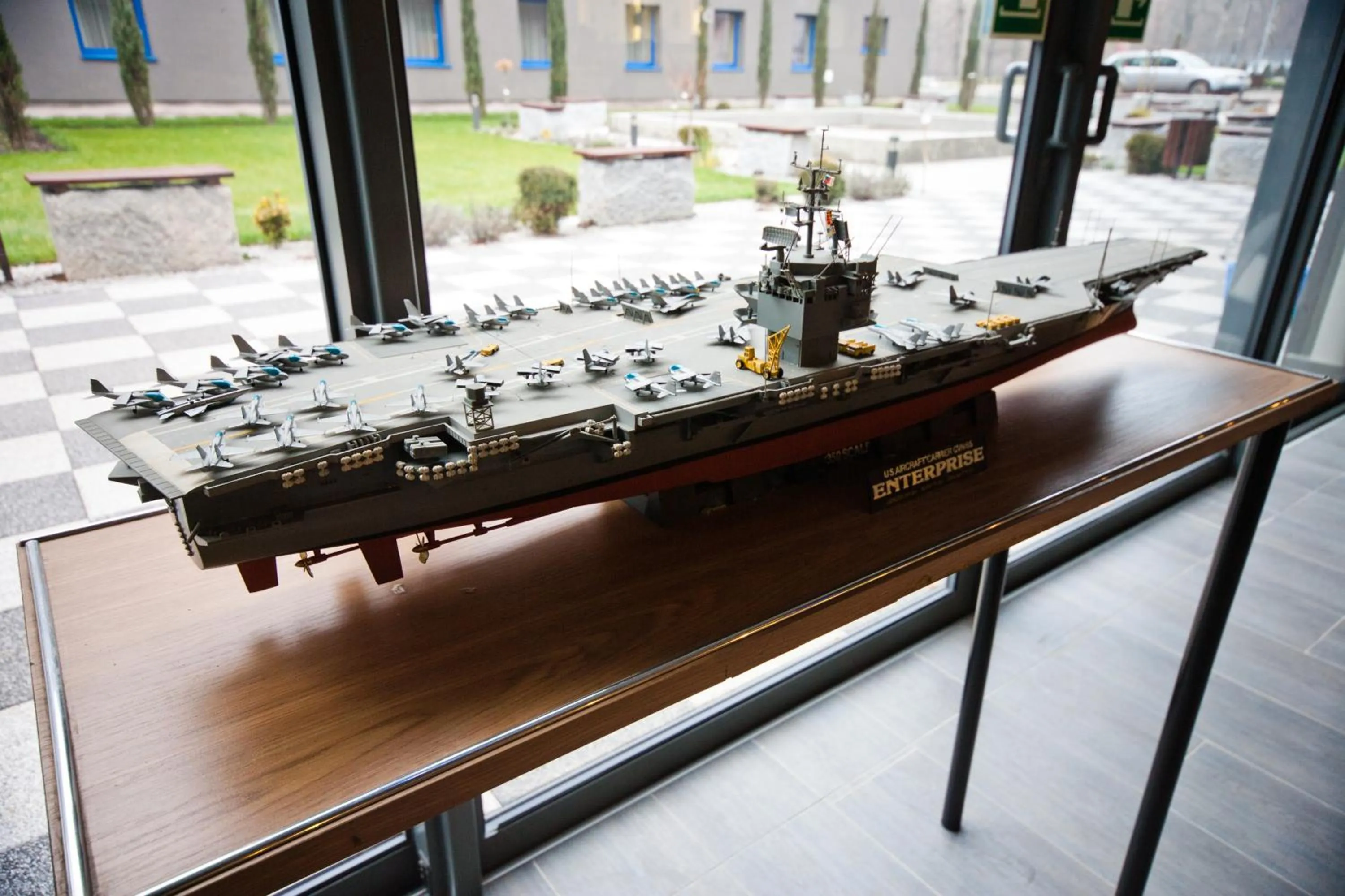 Decorative detail in Hotel Malinowski Business