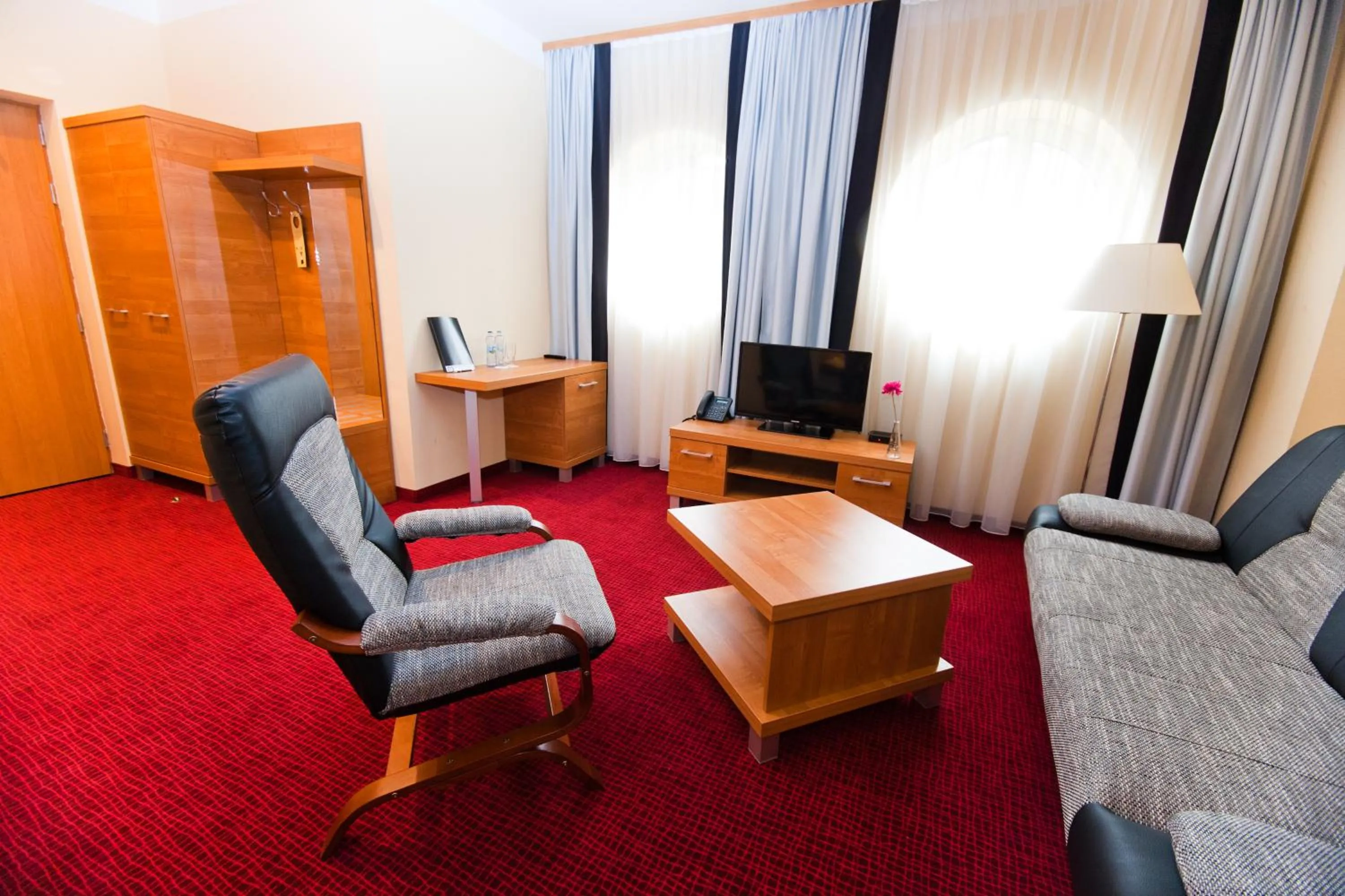 Bedroom in Hotel Malinowski Business