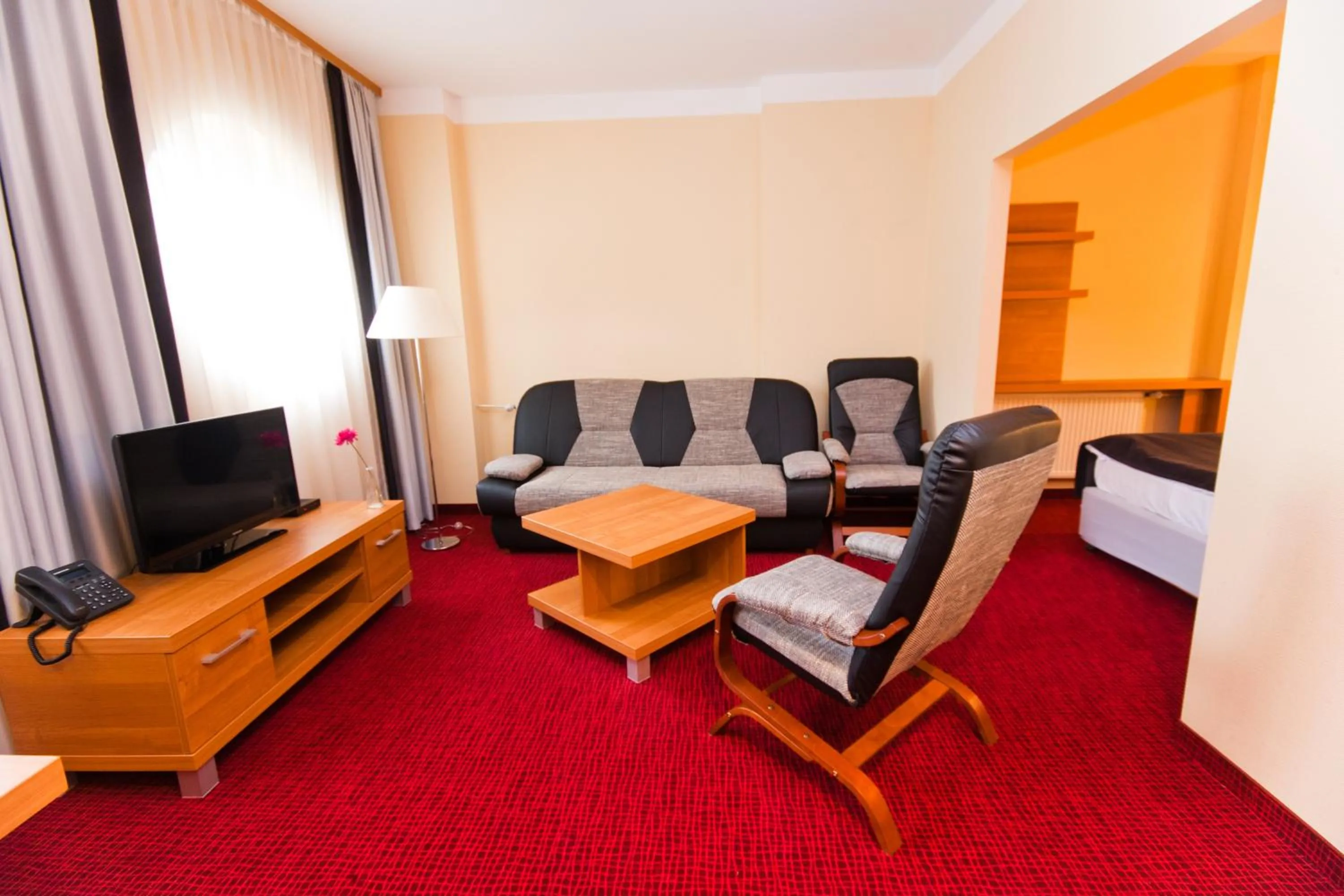 TV and multimedia in Hotel Malinowski Business