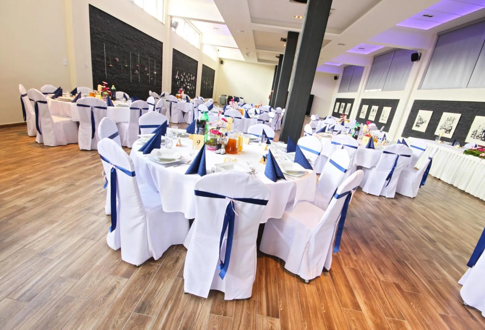 Banquet/Function facilities in Hotel Malinowski Business