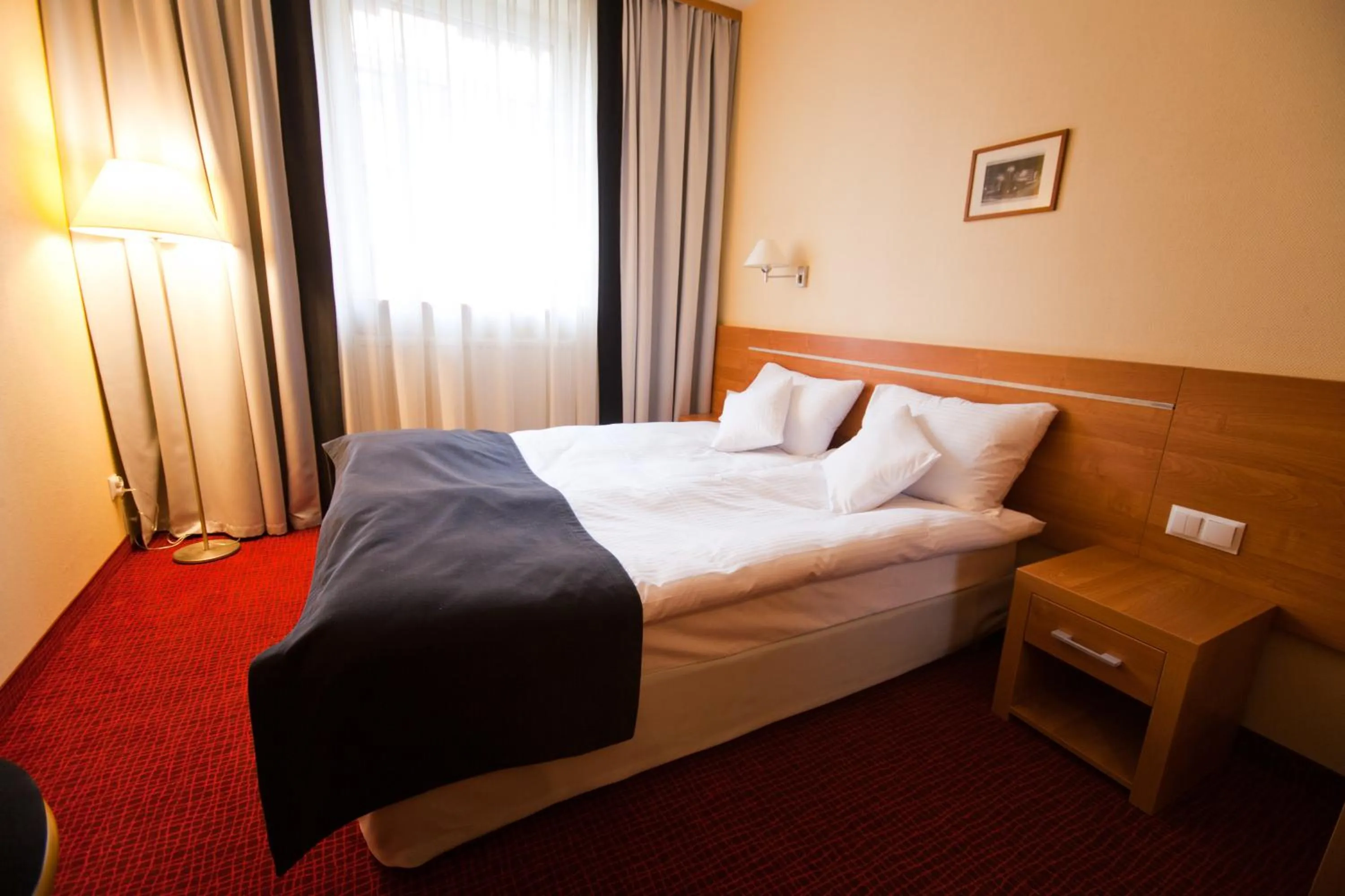 Bedroom, Bed in Hotel Malinowski Business