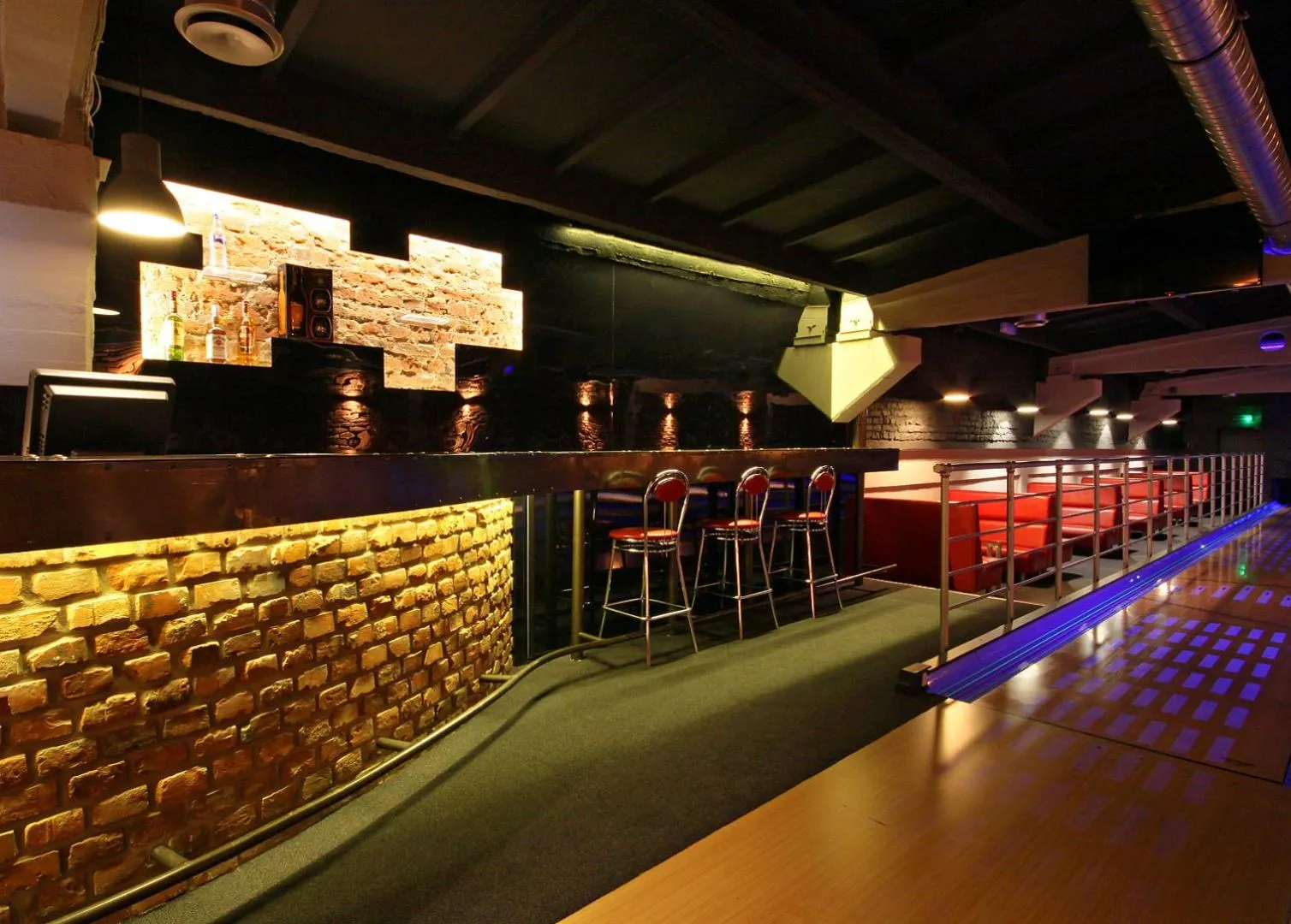 Lounge or bar in Hotel Malinowski Business