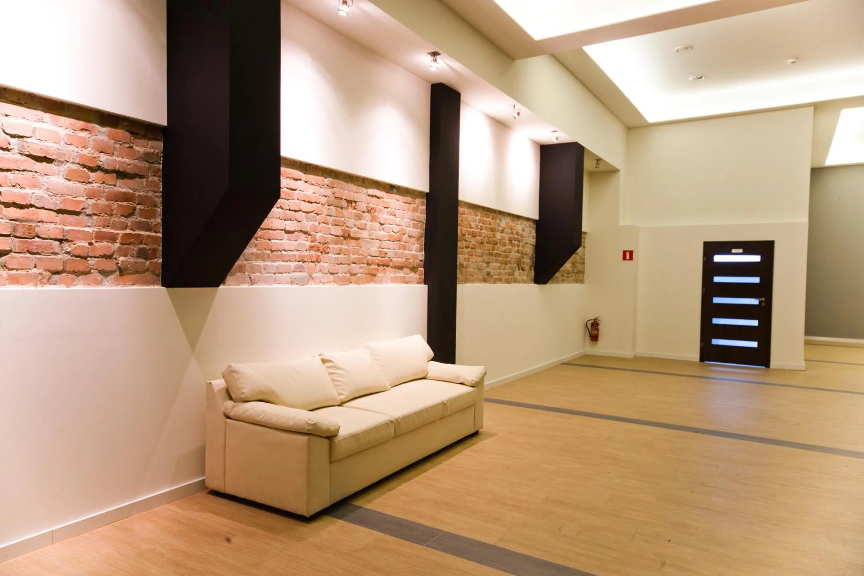 Lobby or reception in Hotel Malinowski Business