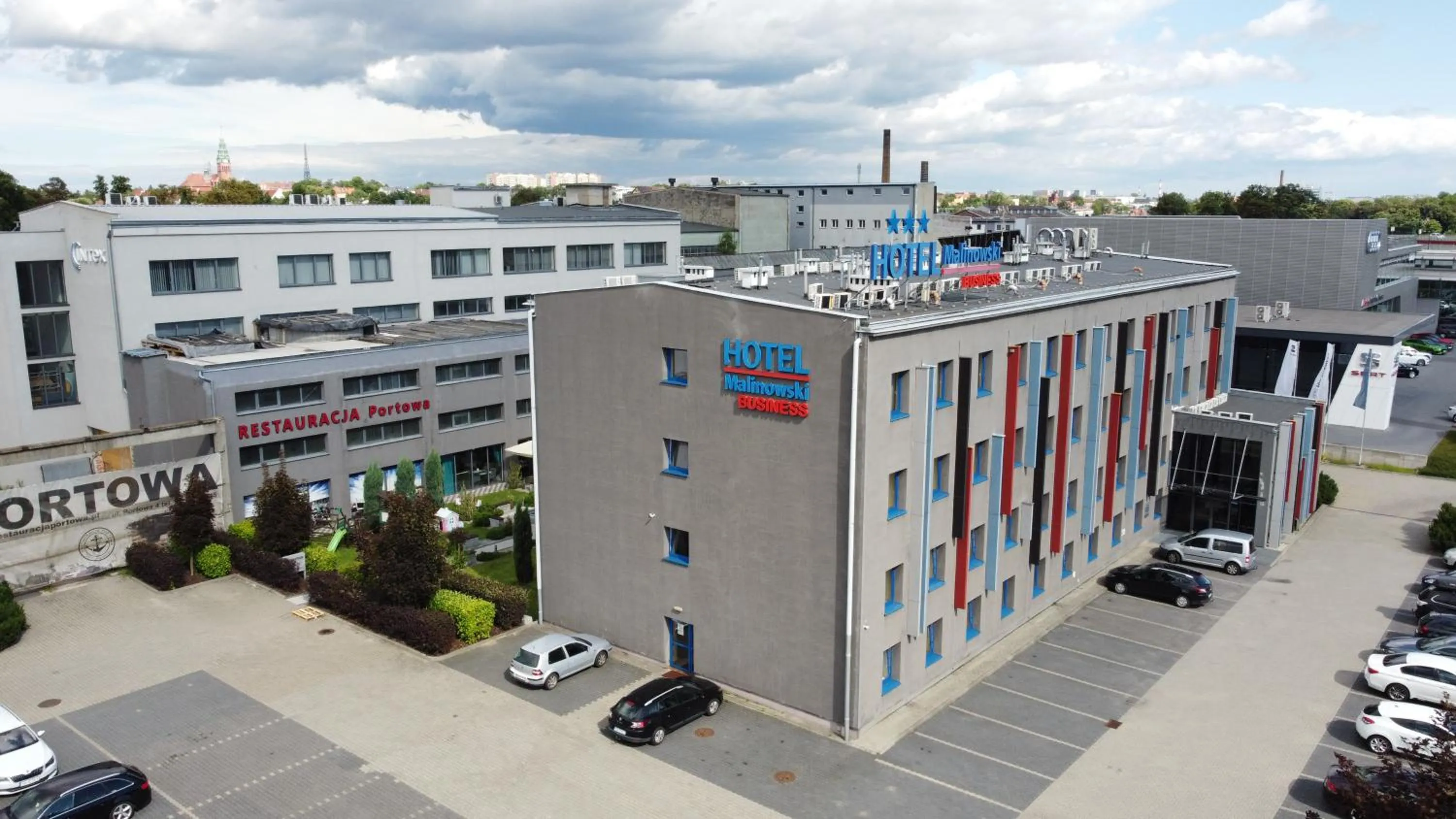 Breakfast in Hotel Malinowski Business